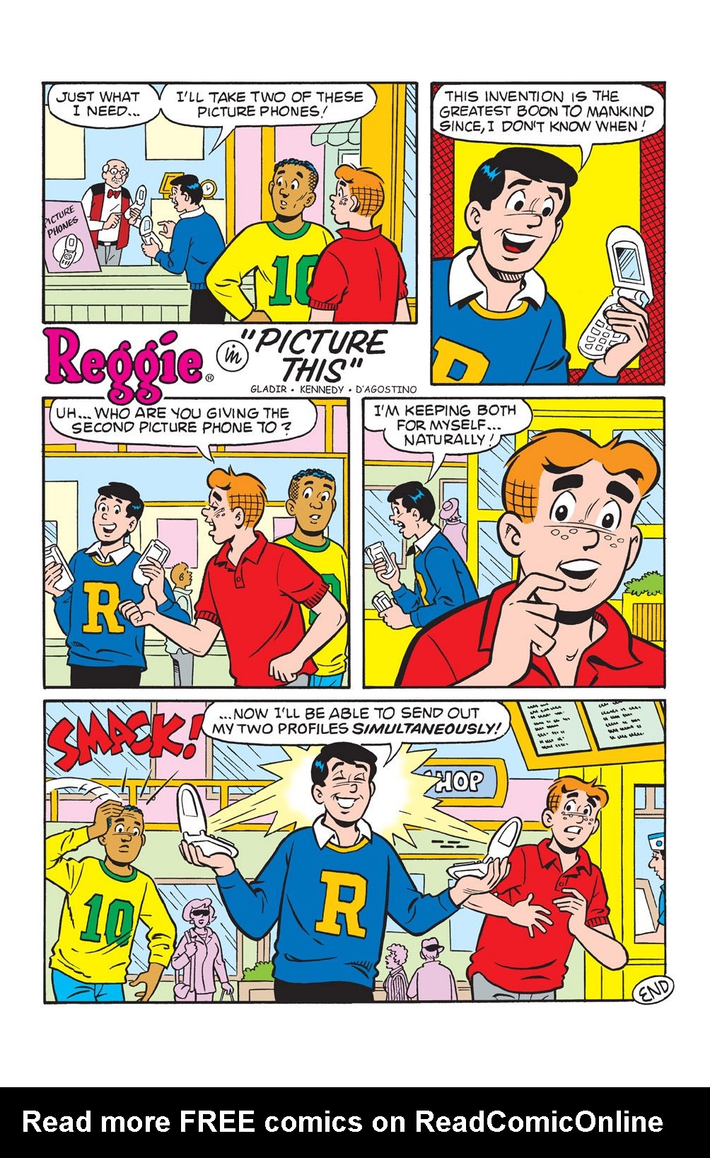 Read online Archie & Friends (1992) comic -  Issue #89 - 25