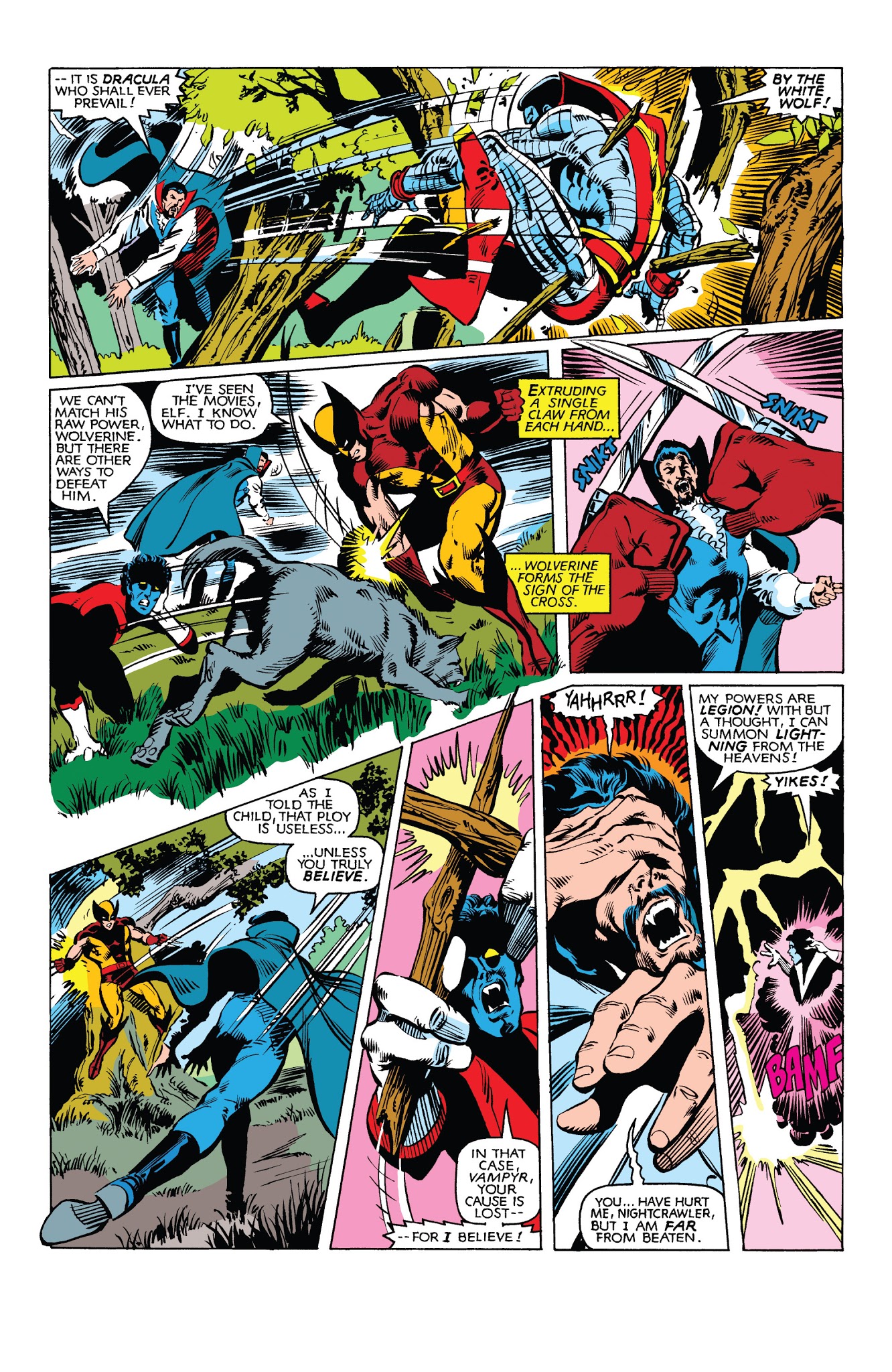 Read online X-Men: Curse of the Mutants - X-Men Vs. Vampires comic -  Issue # TPB - 187