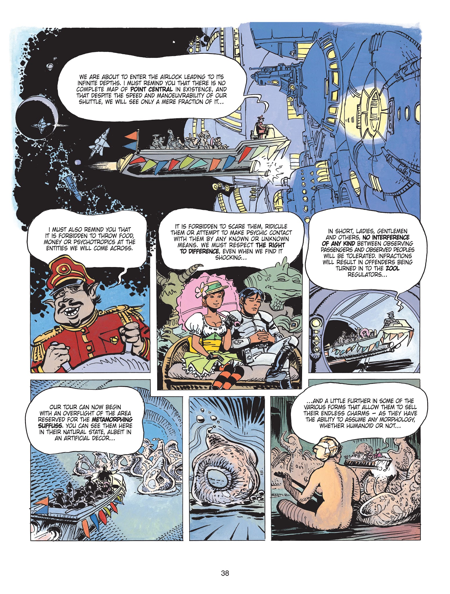 Read online Valerian and Laureline comic -  Issue #22 - 31