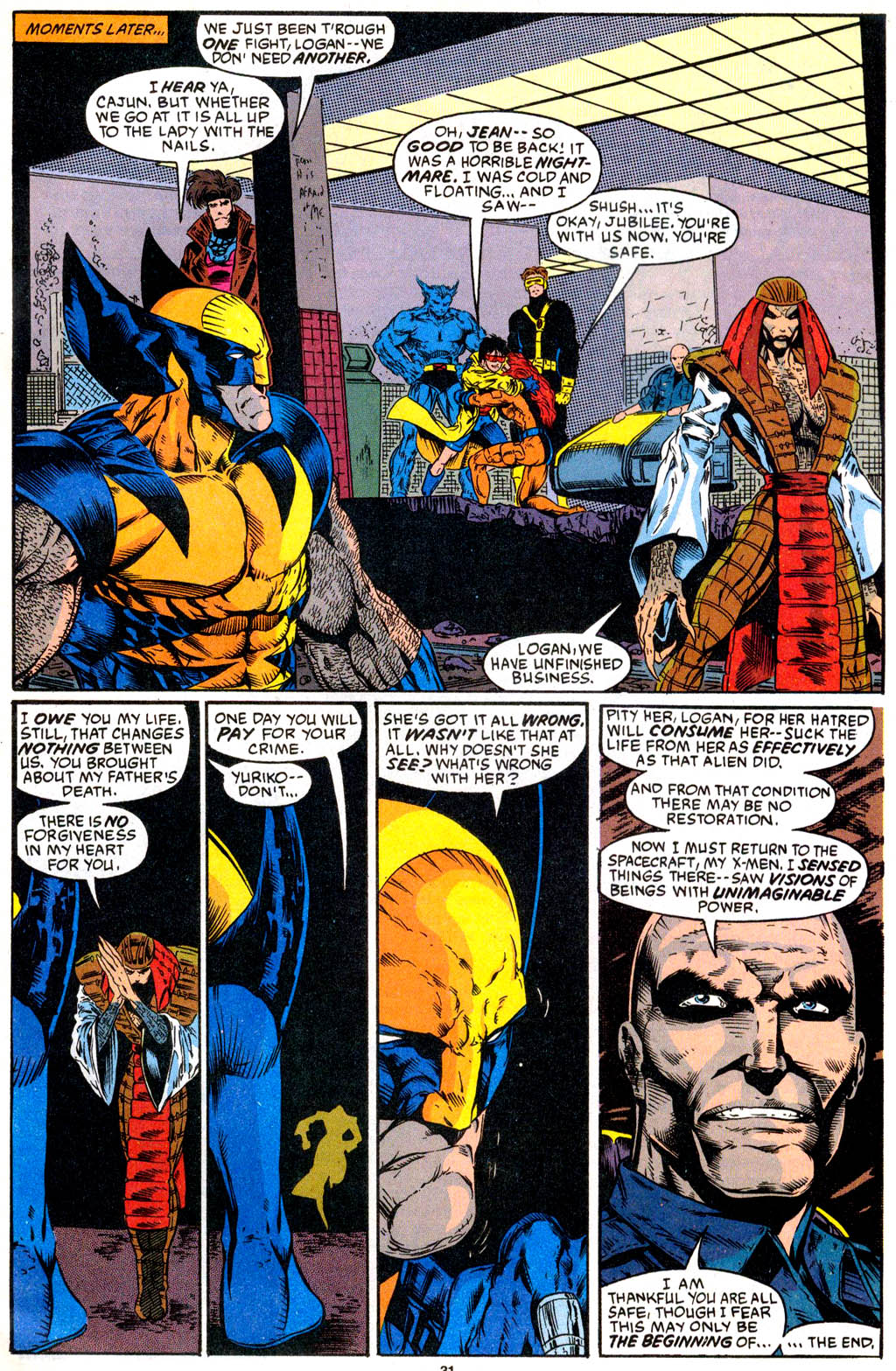 X-Men Adventures (1995) issue 2 - Page 22