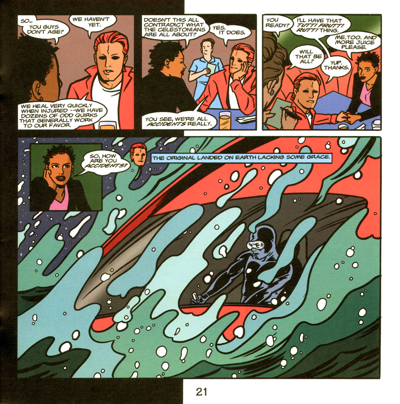 Read online Red Rocket 7 comic -  Issue #3 - 23
