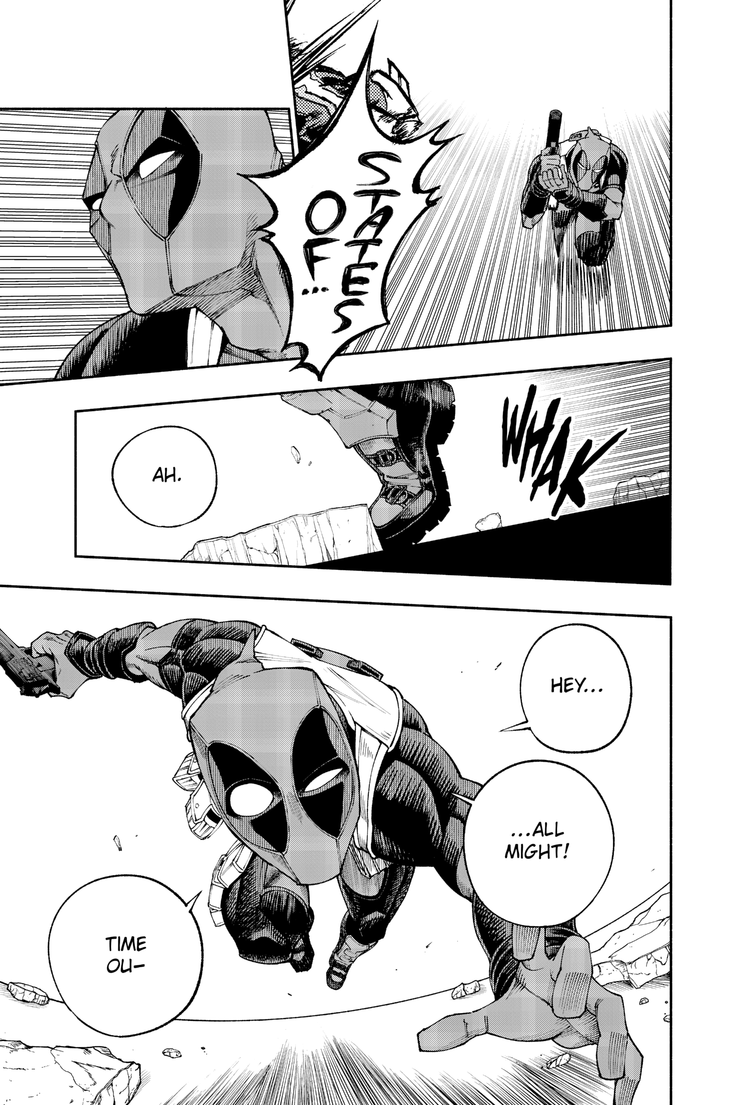 Read online Deadpool: Samurai comic -  Issue # TPB 2 (Part 1) - 65