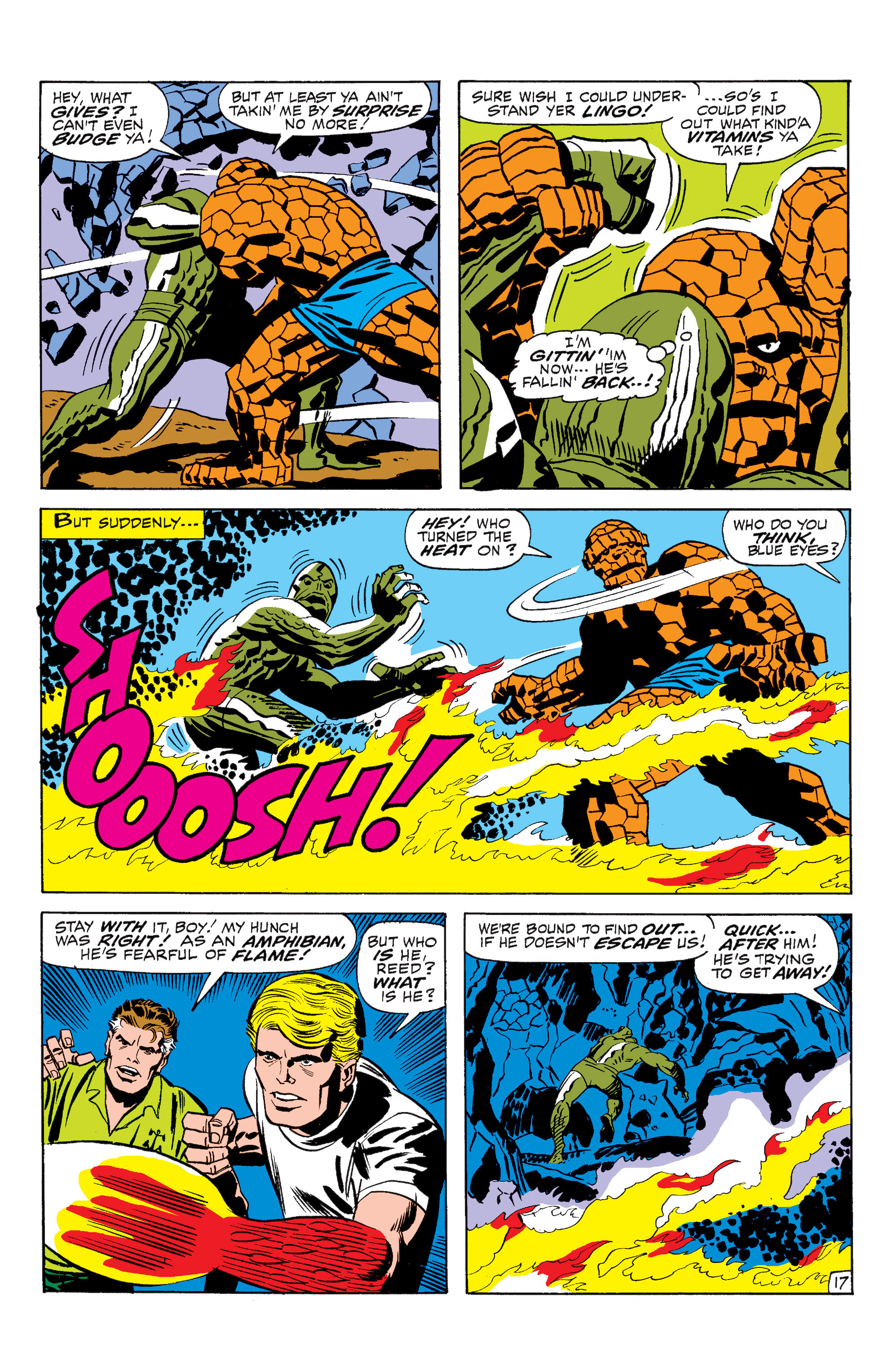 Read online Marvel Masterworks: The Fantastic Four comic -  Issue # TPB 10 (Part 1) - 88