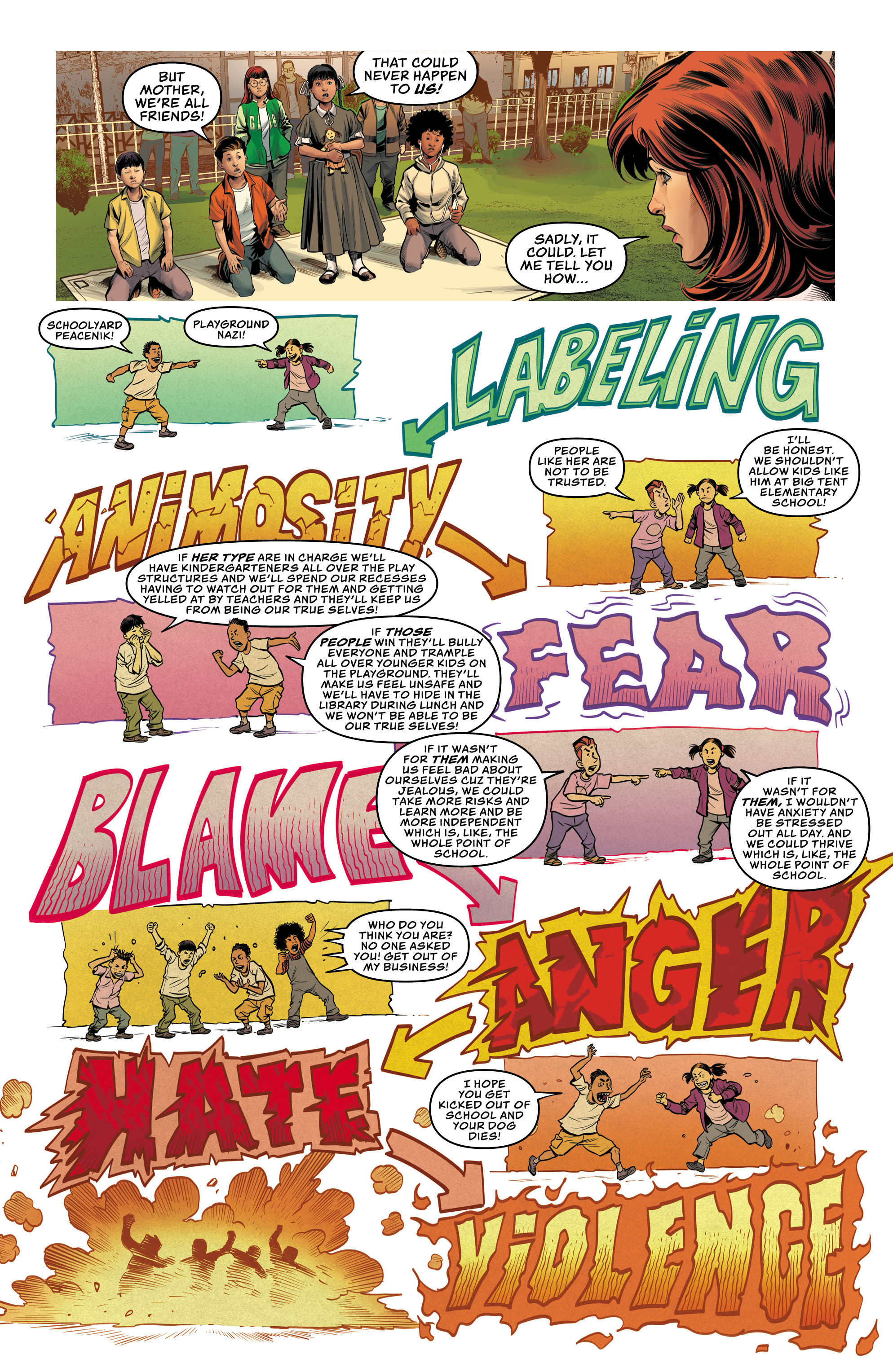Read online NewThink comic -  Issue #5 - 16