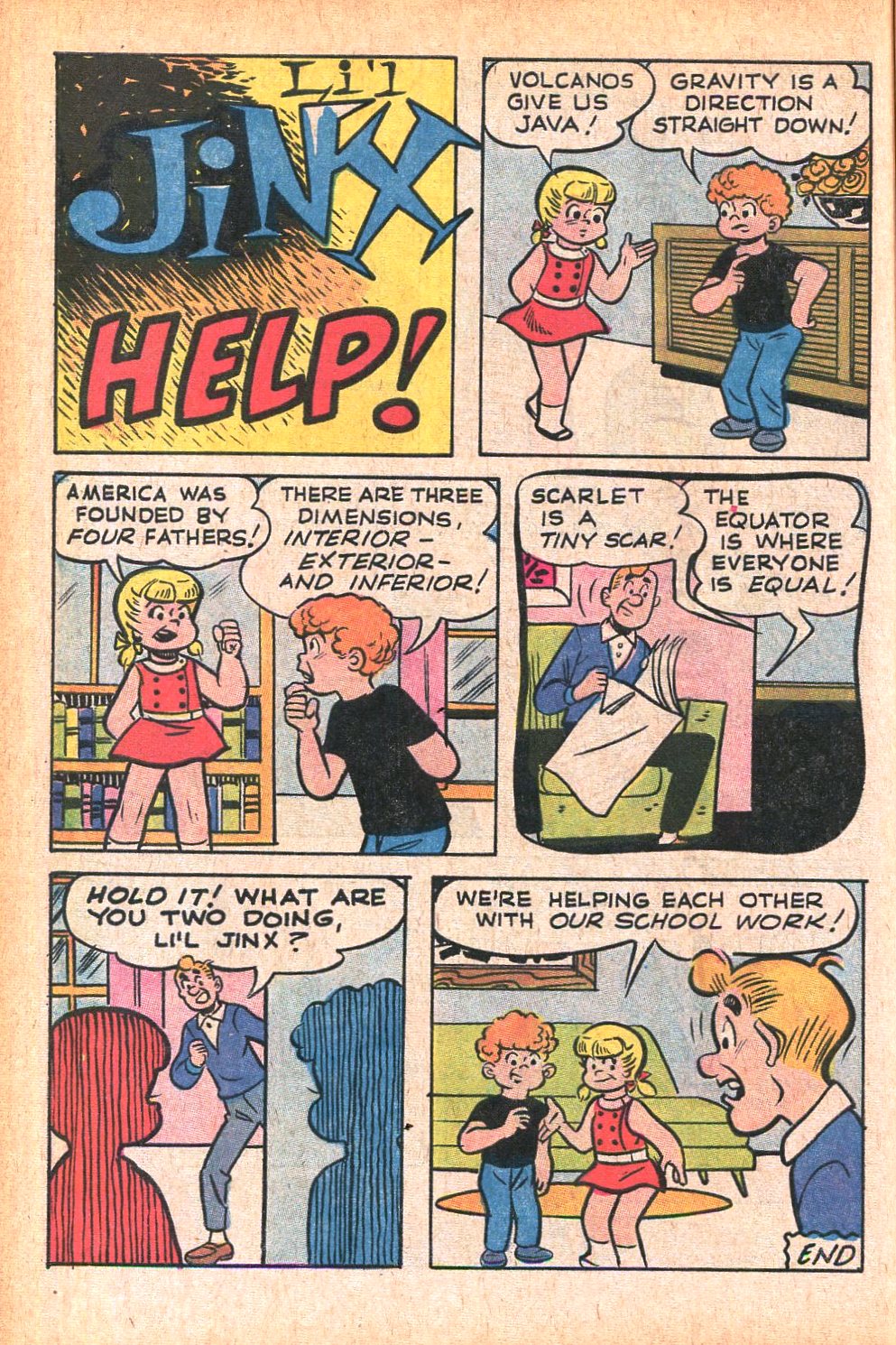 Read online Everything's Archie comic -  Issue #2 - 56
