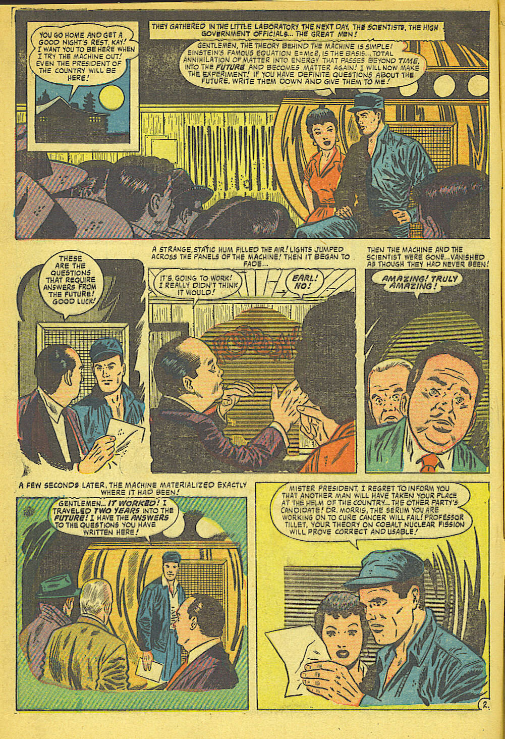 Strange Tales (1951) Issue #53 #55 - English 3