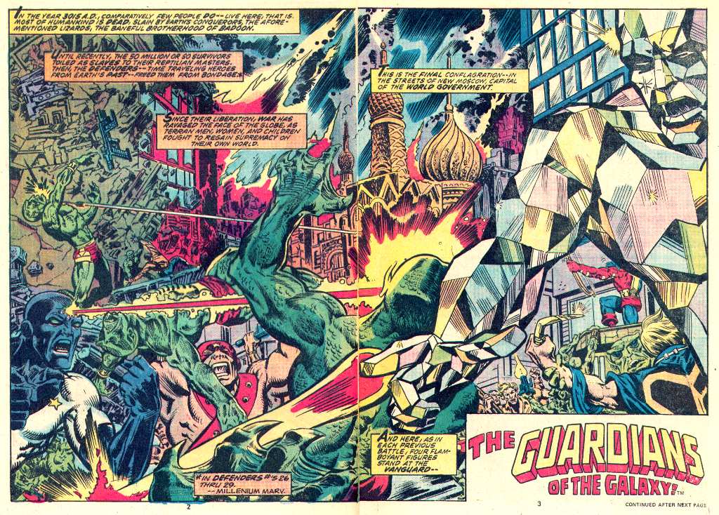 Read online Marvel Presents comic -  Issue #3 - 3