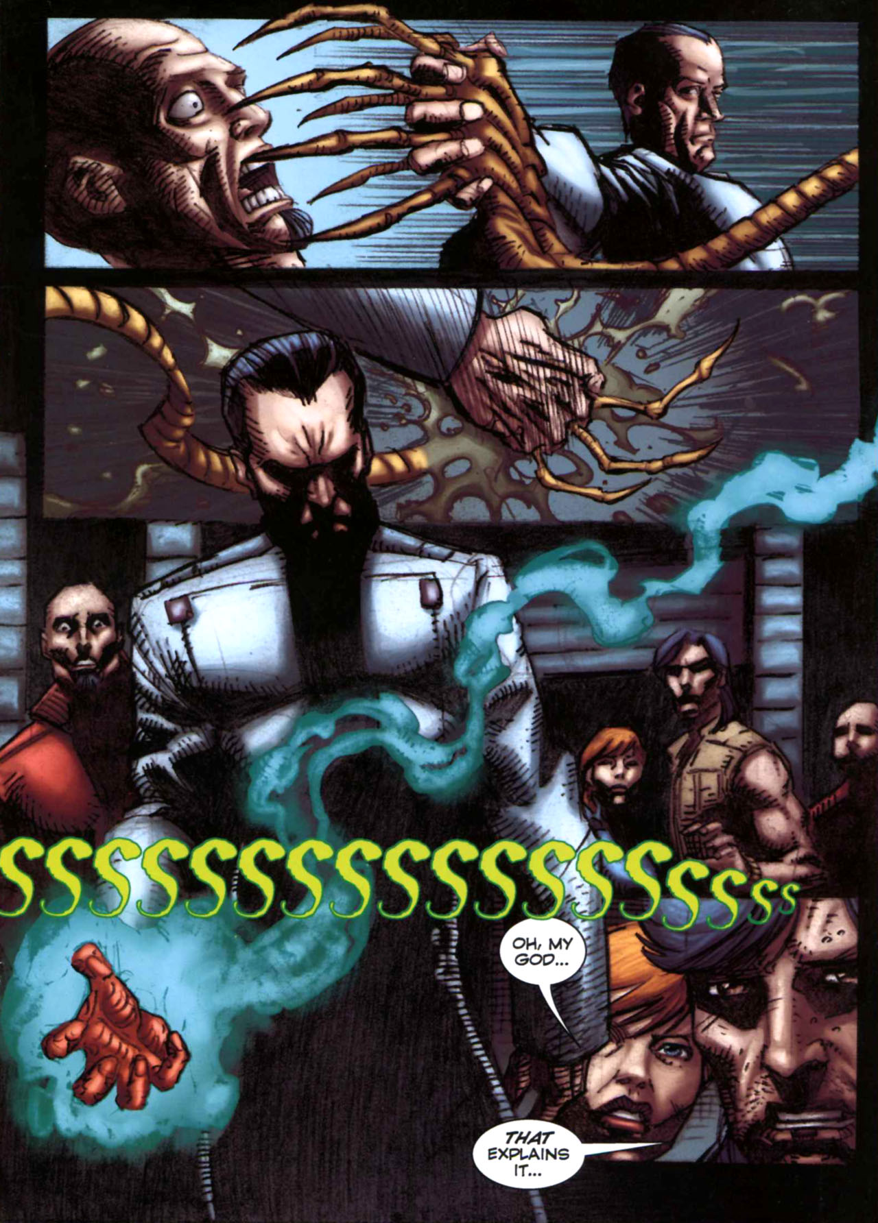 Read online Alien Vs. Predator: Civilized Beasts comic -  Issue # TPB - 65