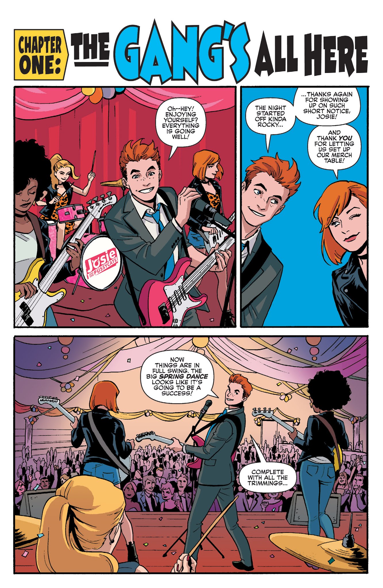 Read online Archie (2015) comic -  Issue #31 - 4