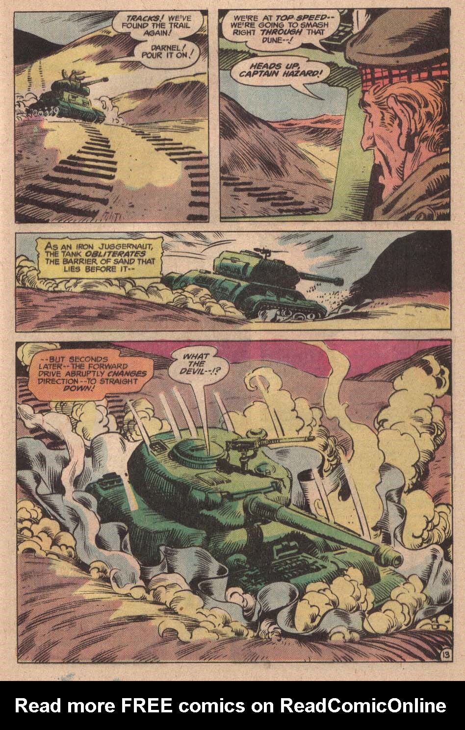 Read online Men of War comic -  Issue #16 - 14