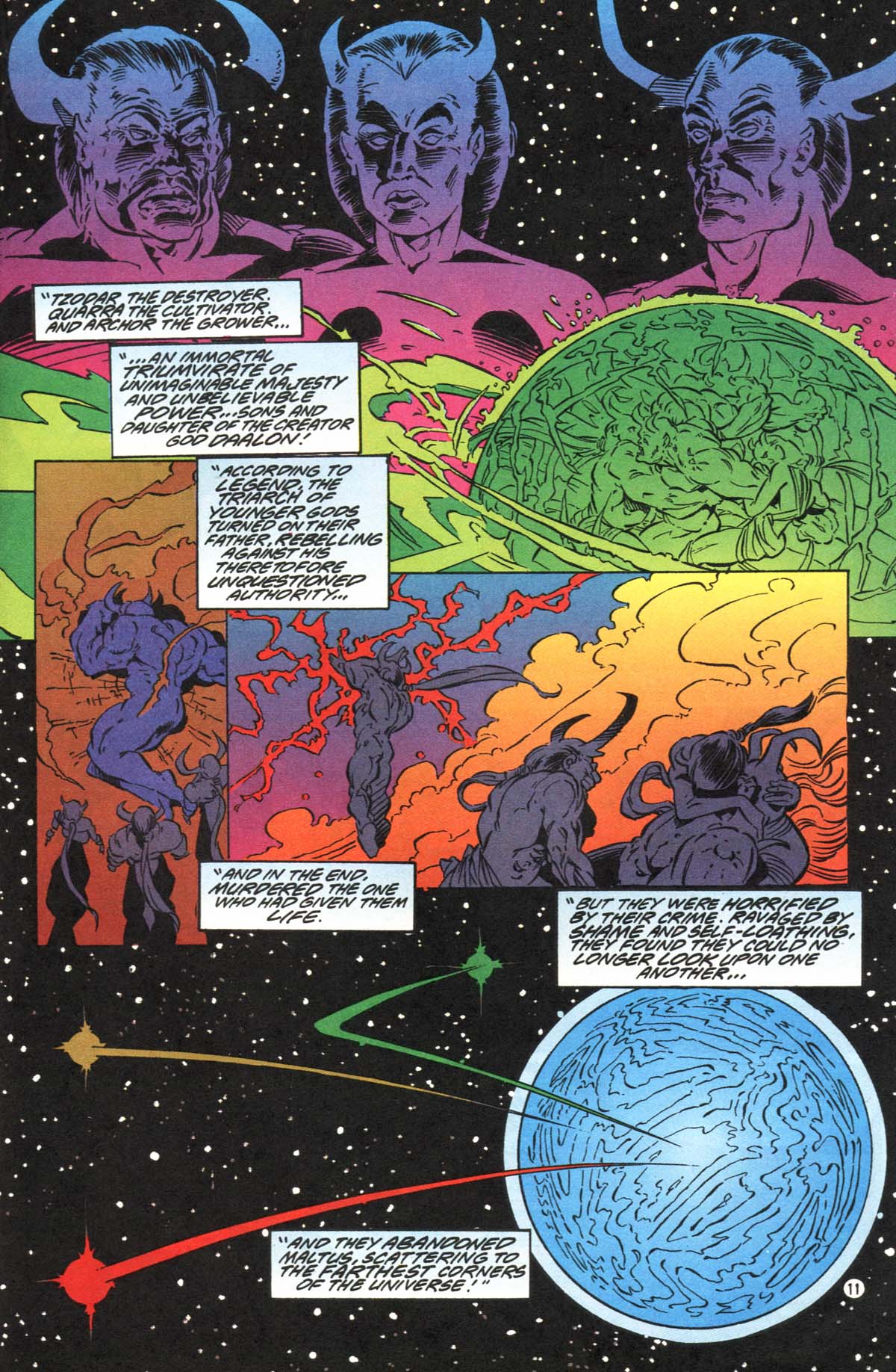 Read online Darkstars comic -  Issue #11 - 12