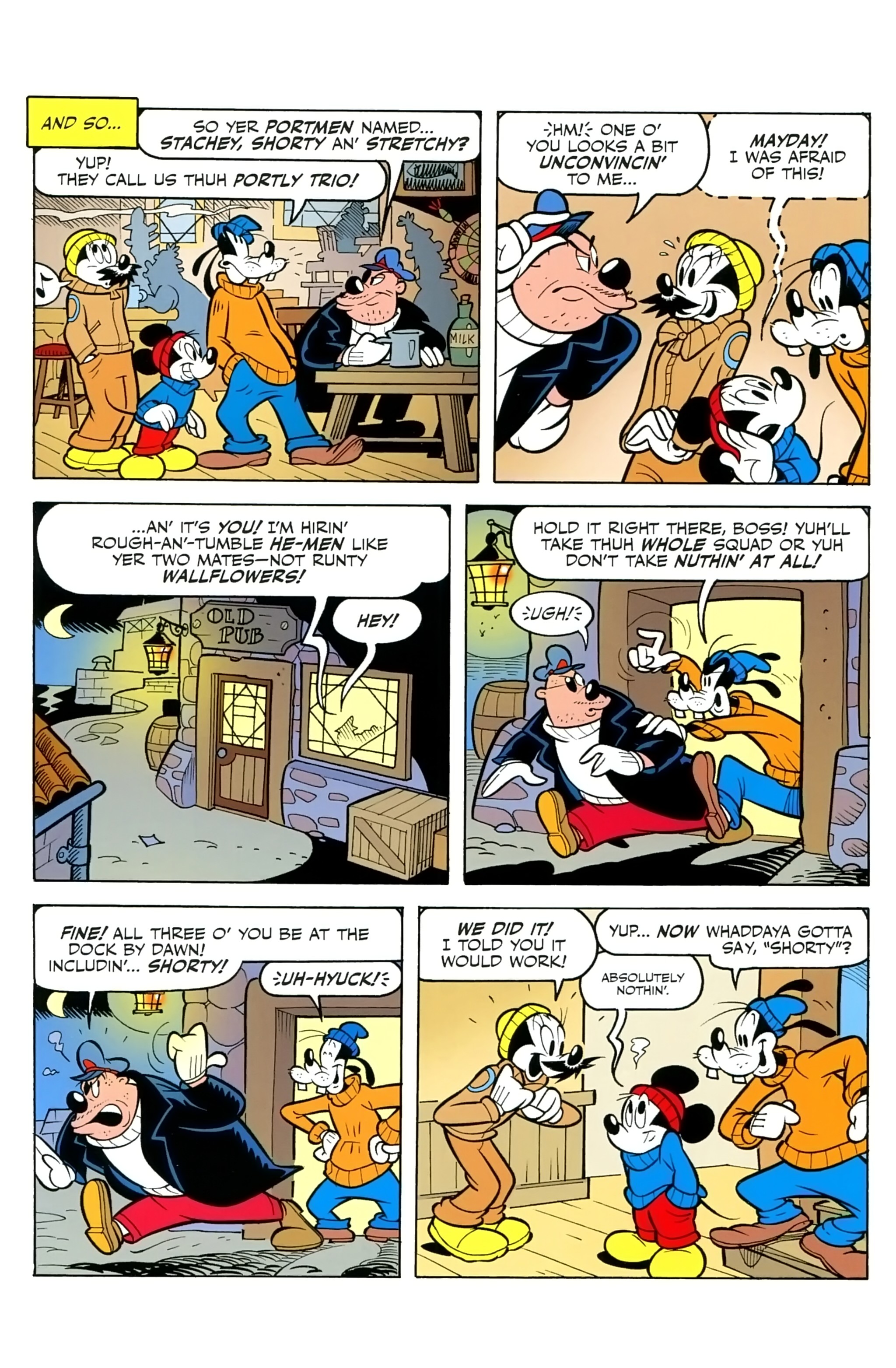 Read online Mickey Mouse (2015) comic -  Issue #14 - 13
