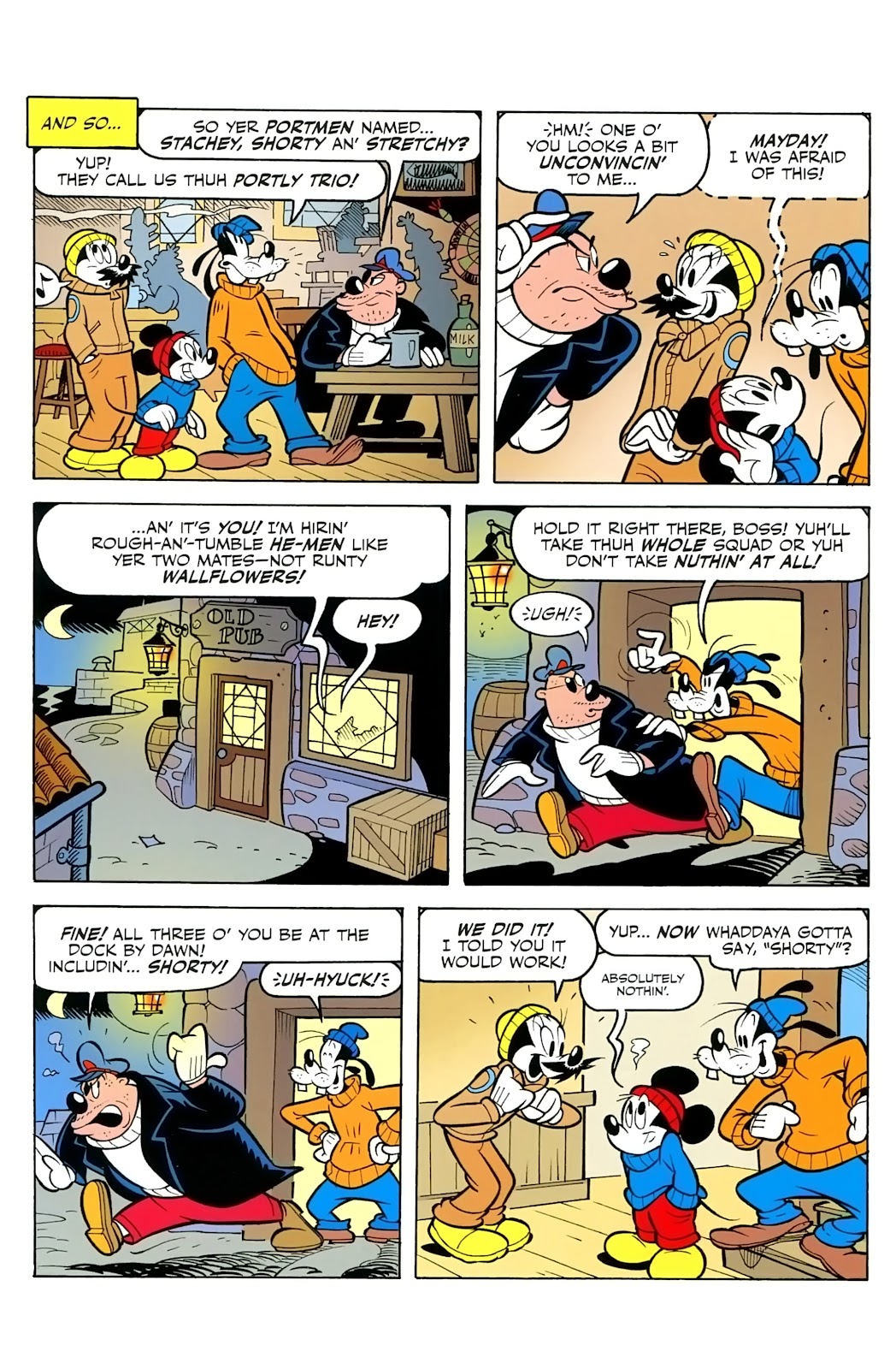 Mickey Mouse (2015) issue 14 - Page 13