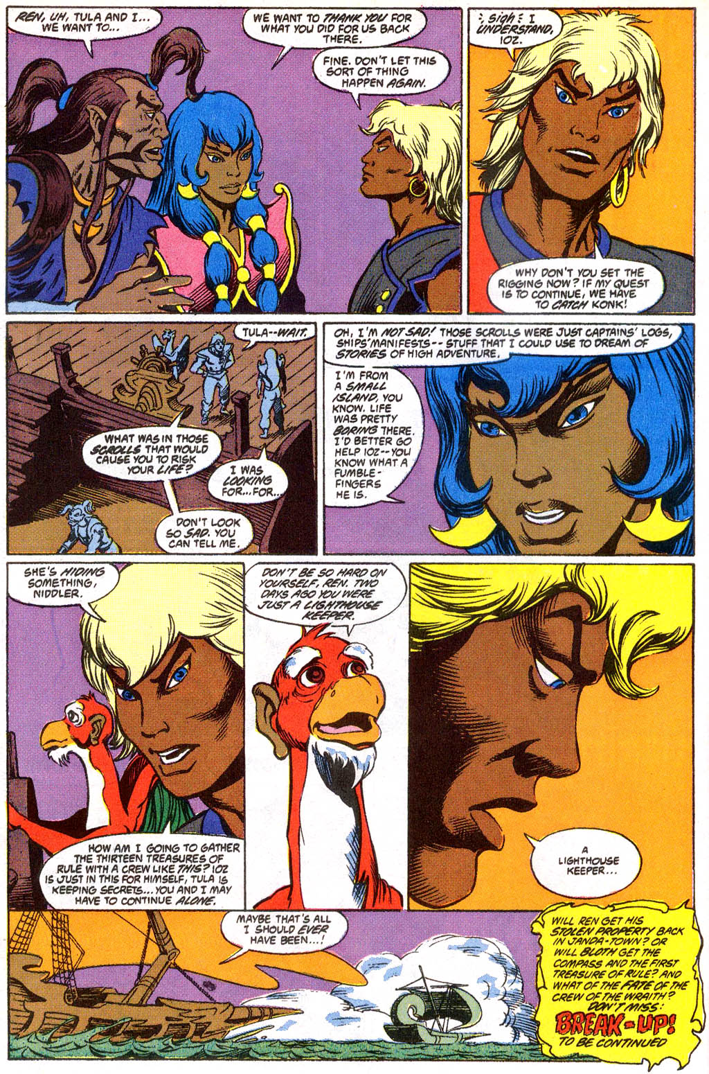 Read online Pirates of Dark Water comic -  Issue #3 - 23