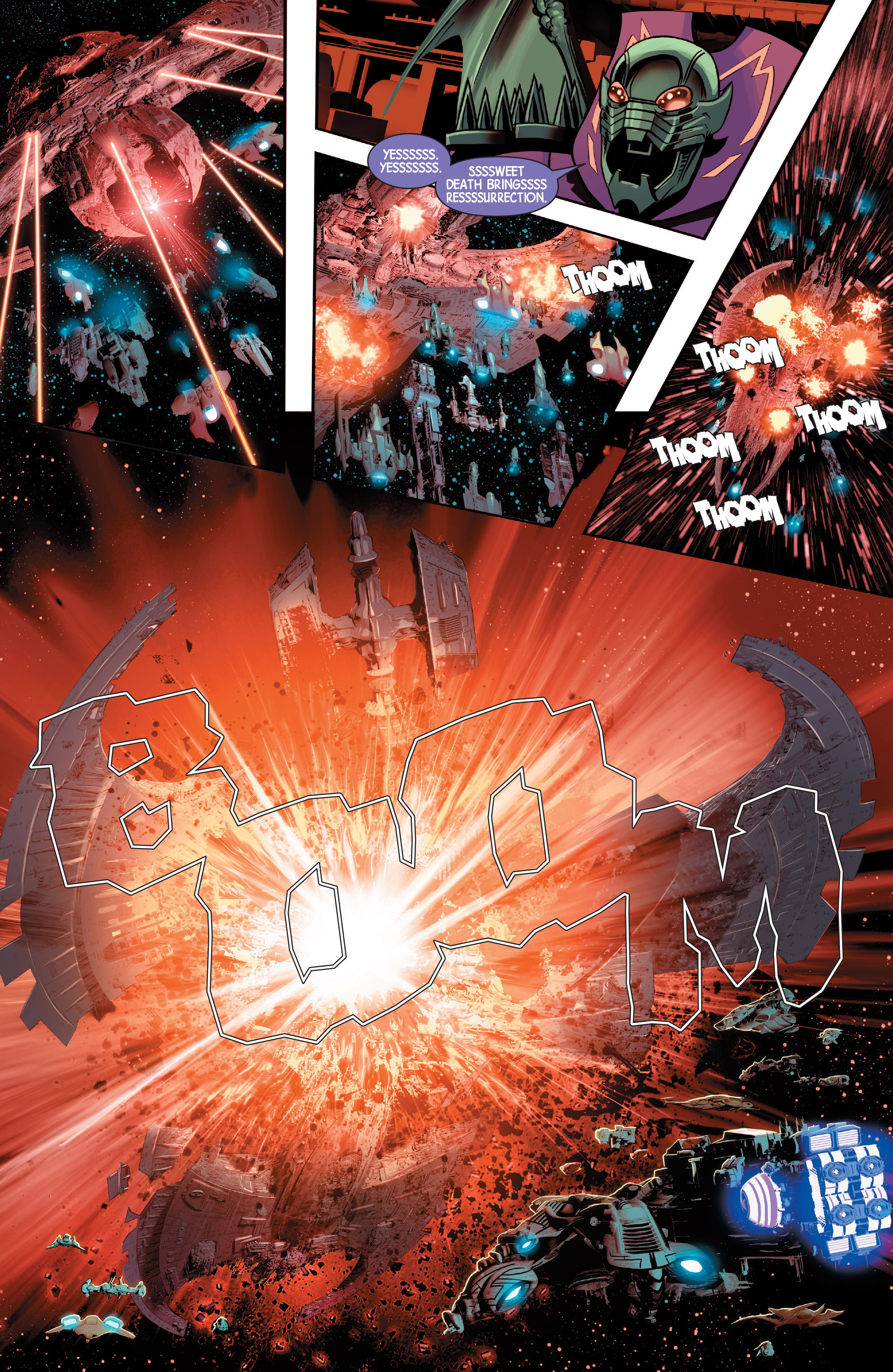 Read online Avengers by Jonathan Hickman Omnibus comic -  Issue # TPB 2 (Part 11) - 4