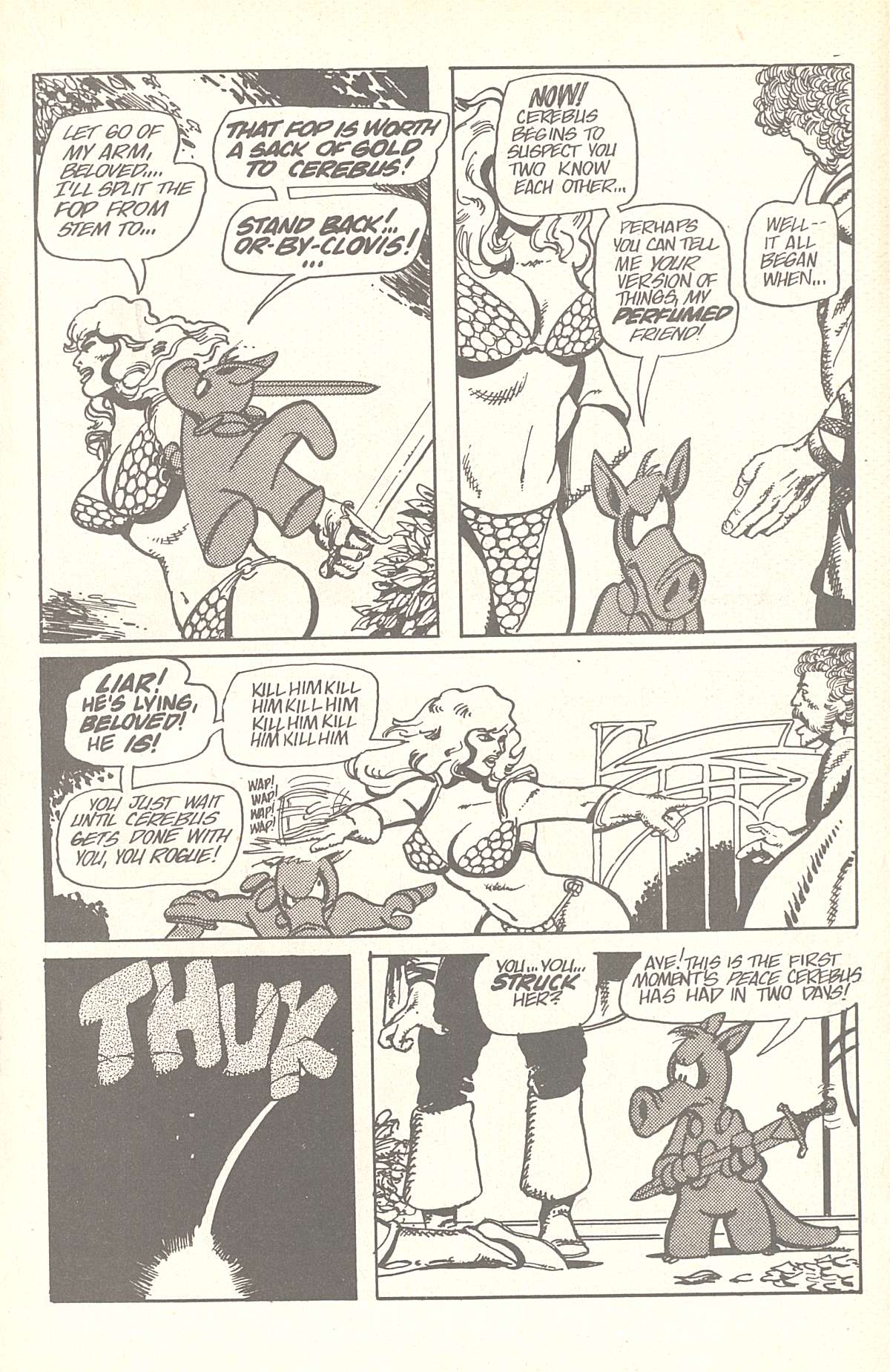 Read online Cerebus comic -  Issue #3 - 19