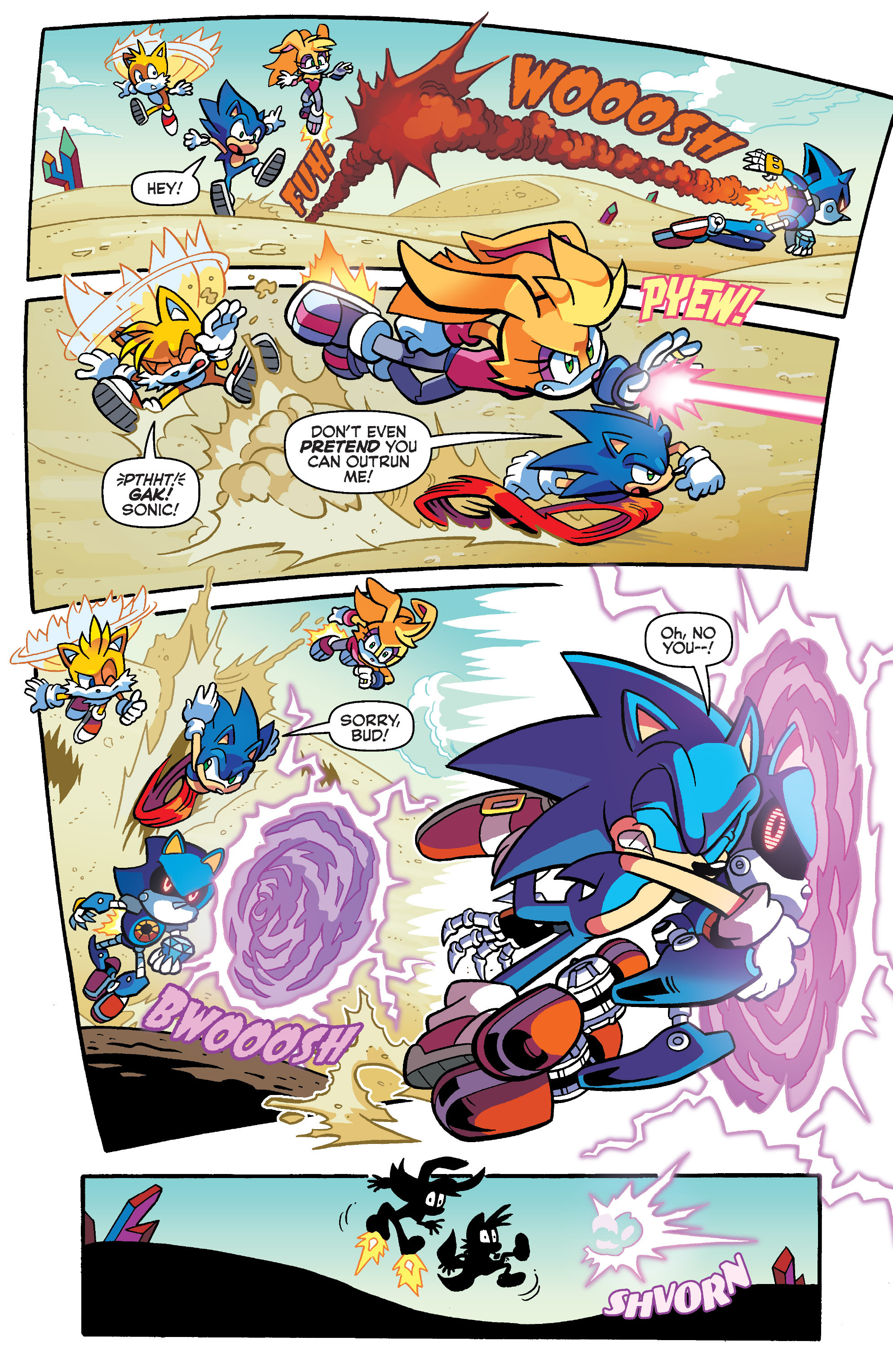 Read online Sonic Universe comic -  Issue #75 - 5