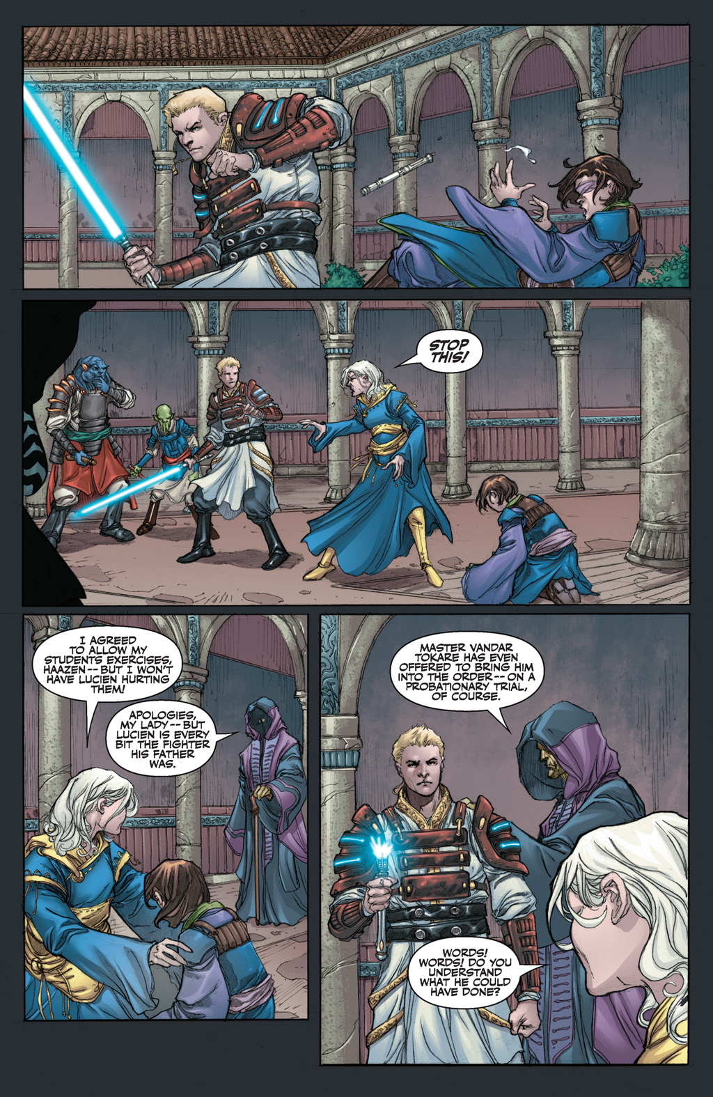 Read online Star Wars: Knights Of The Old Republic comic -  Issue #9 - 19