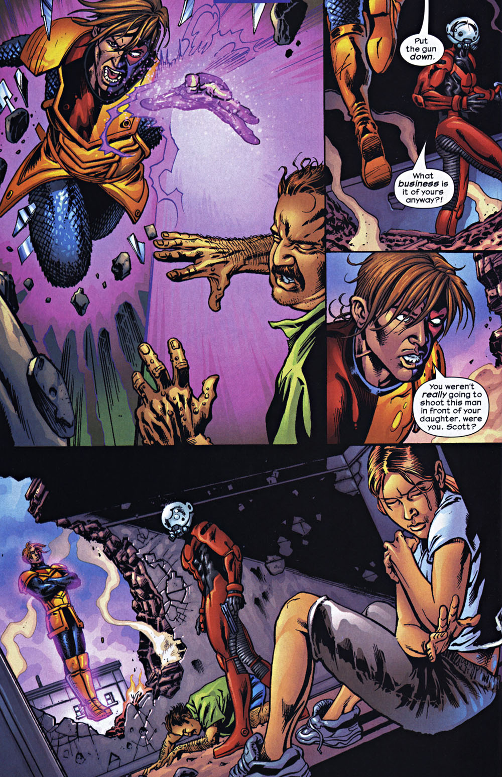 Read online The Avengers (1963) comic -  Issue #491 - 16