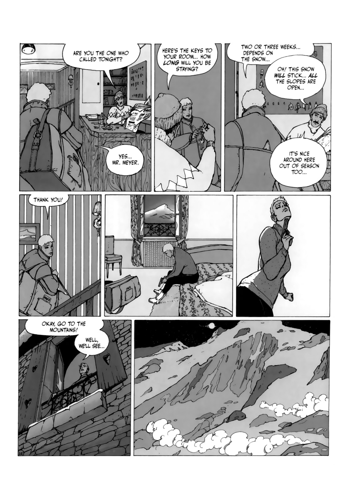Colere Noir issue TPB - Page 75