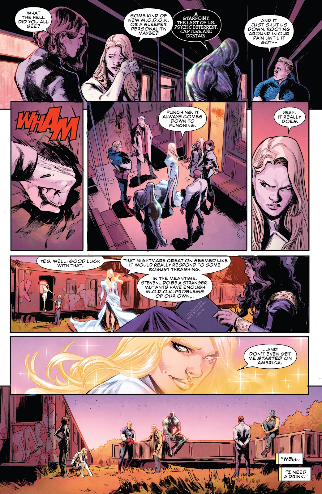 Captain America: Sentinel Of Liberty (2022) issue 8 - Page 17