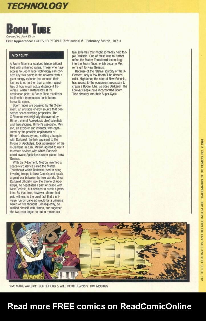 Read online Who's Who in the DC Universe comic -  Issue #11 - 6