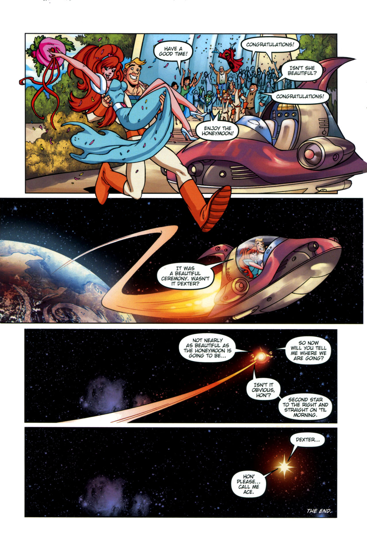Read online Don Bluth Presents Space Ace comic -  Issue #6 - 24