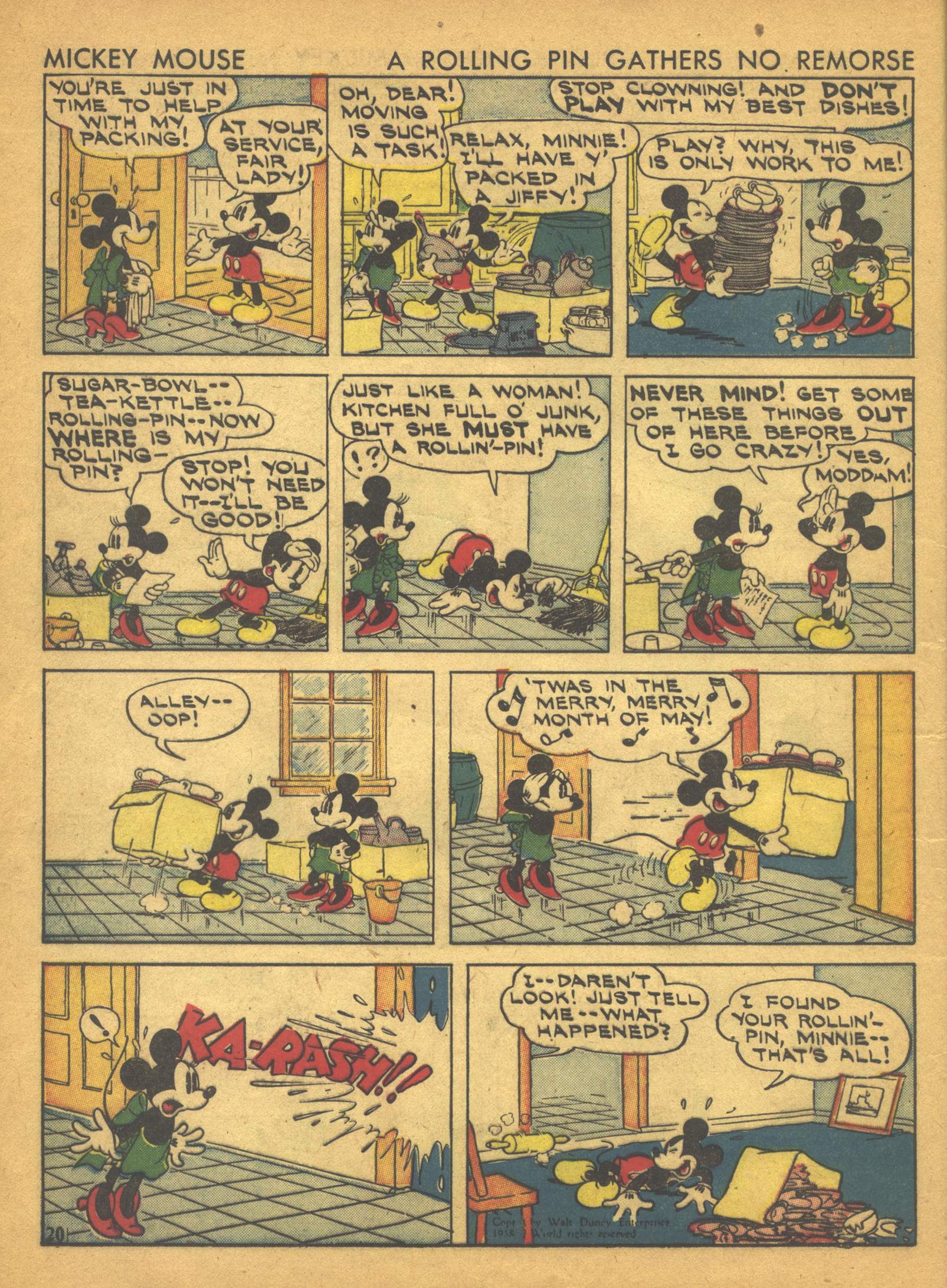 Read online Walt Disney's Comics and Stories comic -  Issue #12 - 22