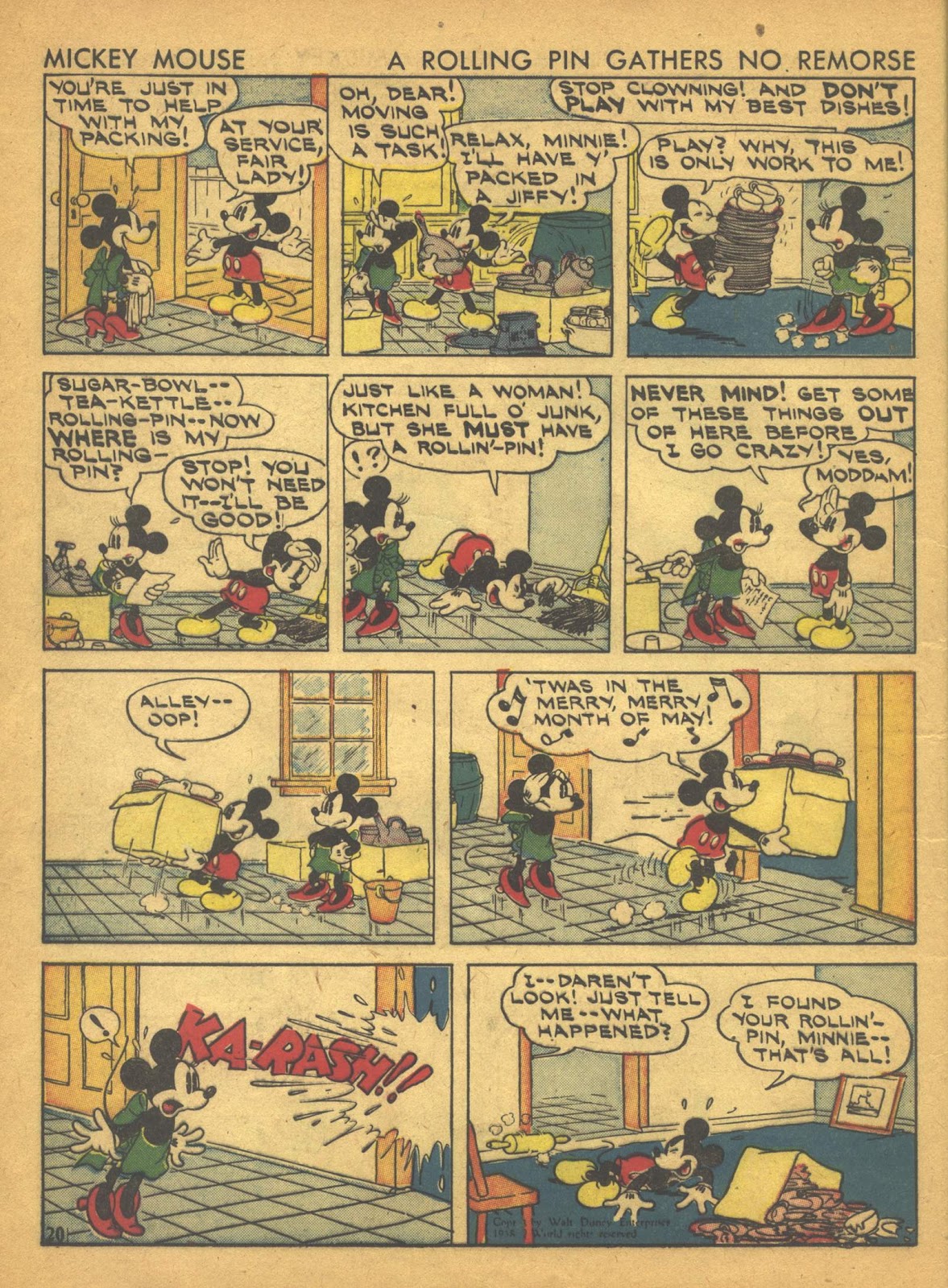 Walt Disney's Comics and Stories issue 12 - Page 22