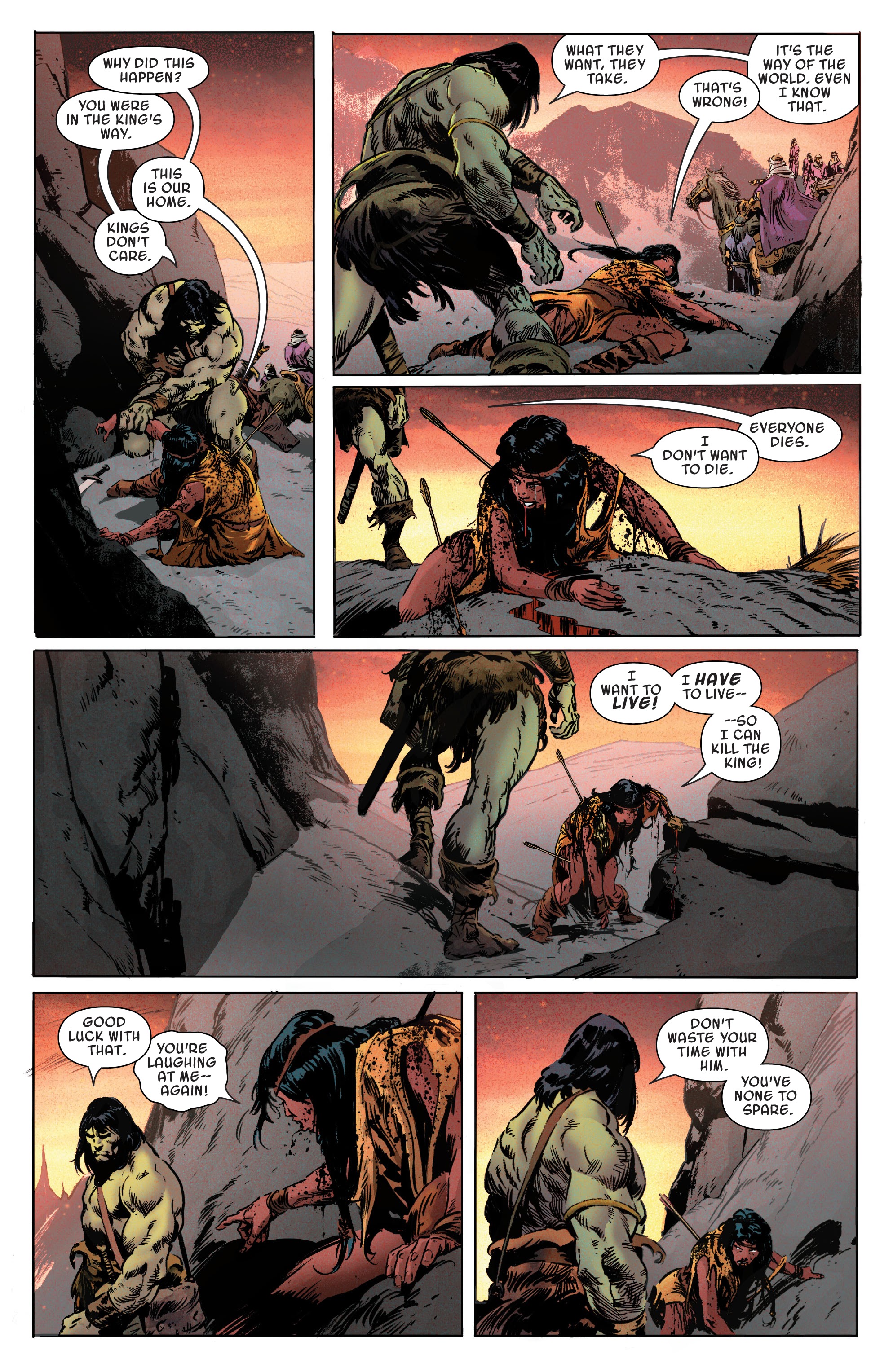 Read online Conan: Exodus And Other Tales comic -  Issue # TPB - 78