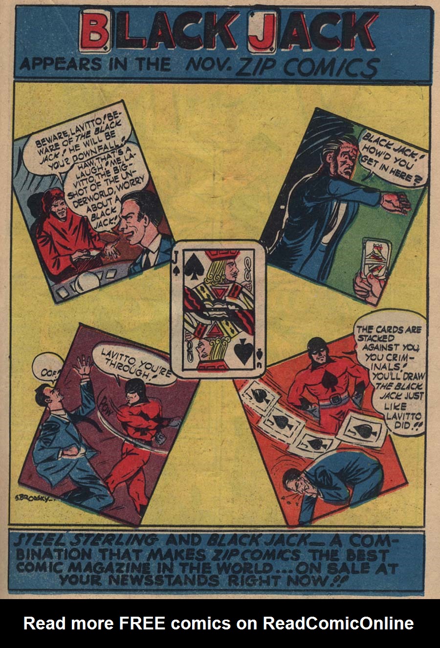 Read online Blue Ribbon Comics (1939) comic -  Issue #18 - 29