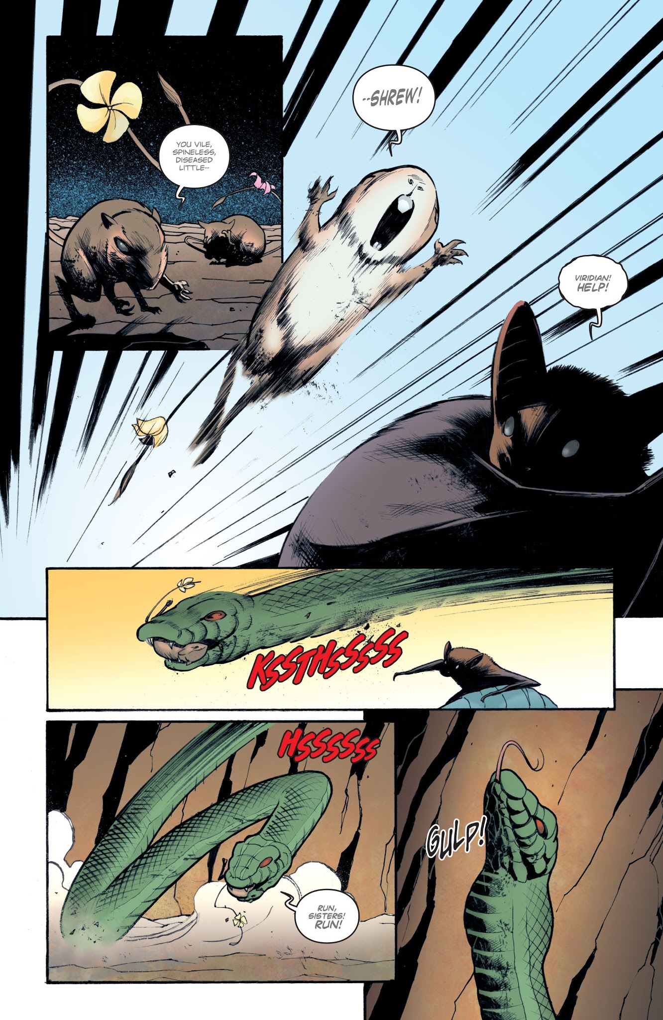 Read online Animosity: Evolution comic -  Issue #2 - 15