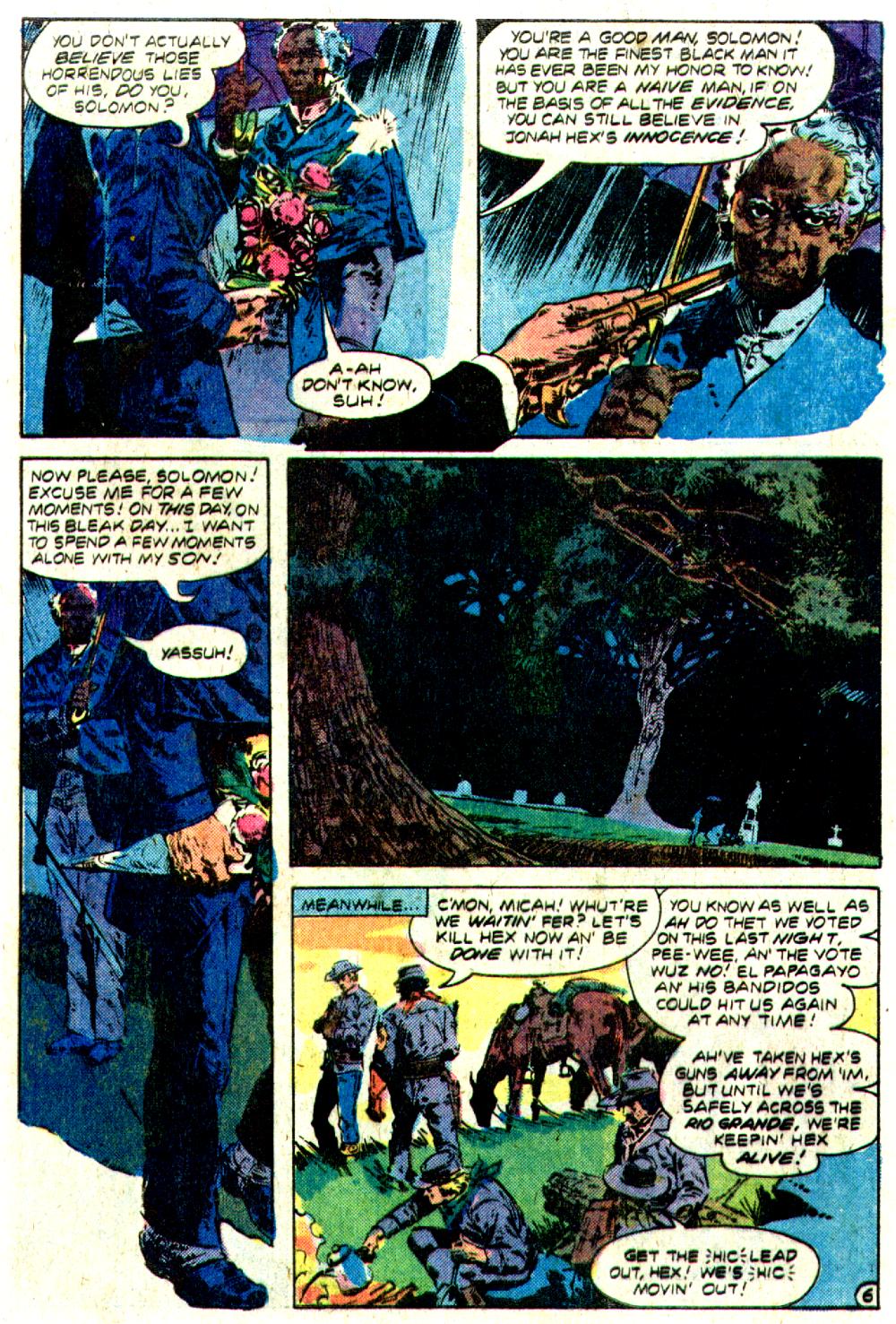 Read online Jonah Hex (1977) comic -  Issue #55 - 7