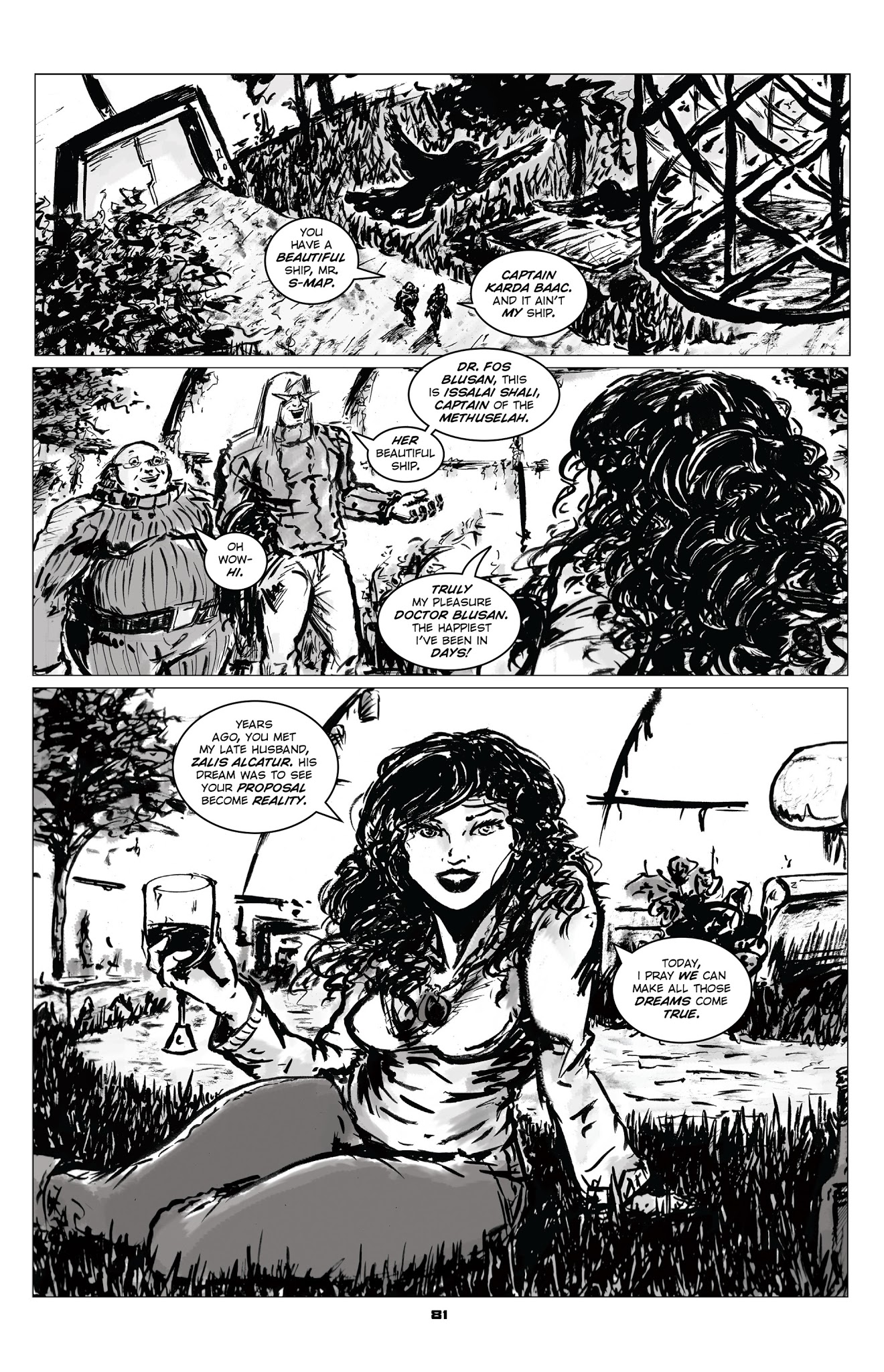 Read online Benthic comic -  Issue # TPB - 86