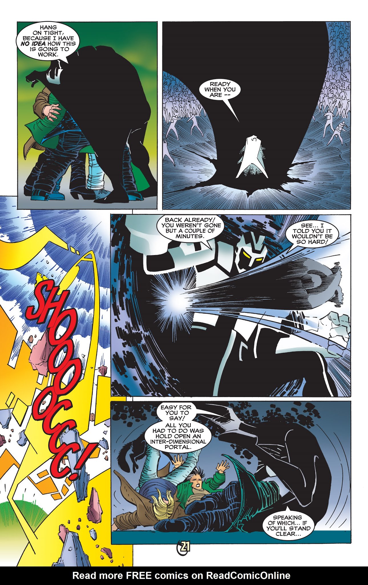 Read online Spider-Man: Spider-Hunt comic -  Issue # TPB (Part 3) - 40