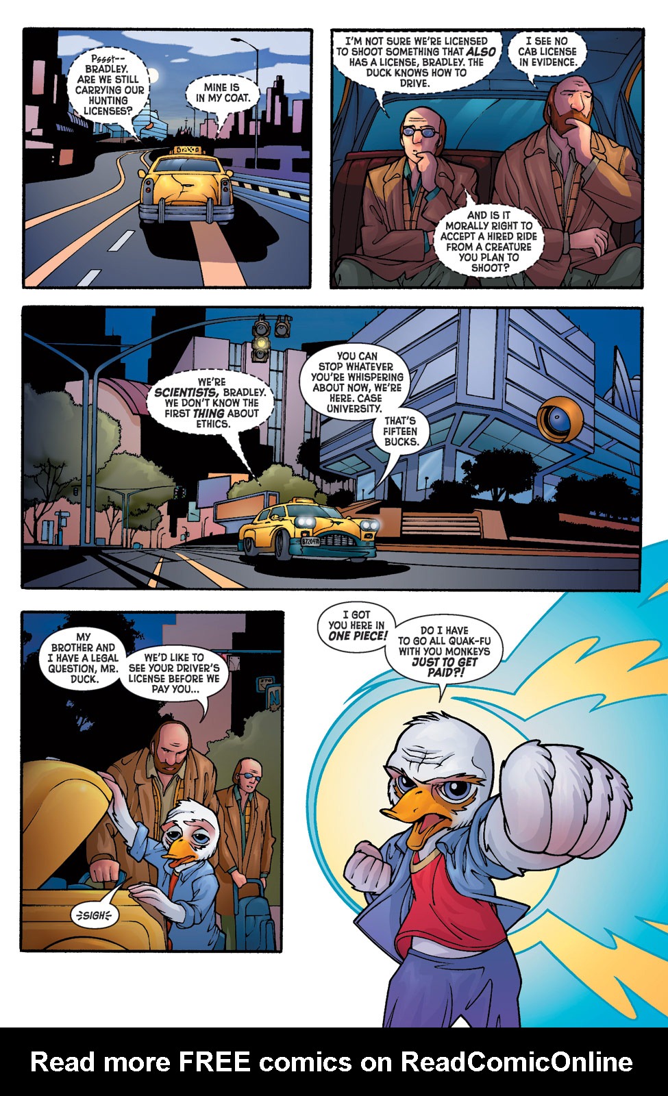 Howard the Duck (2007) Issue #1 #1 - English 15