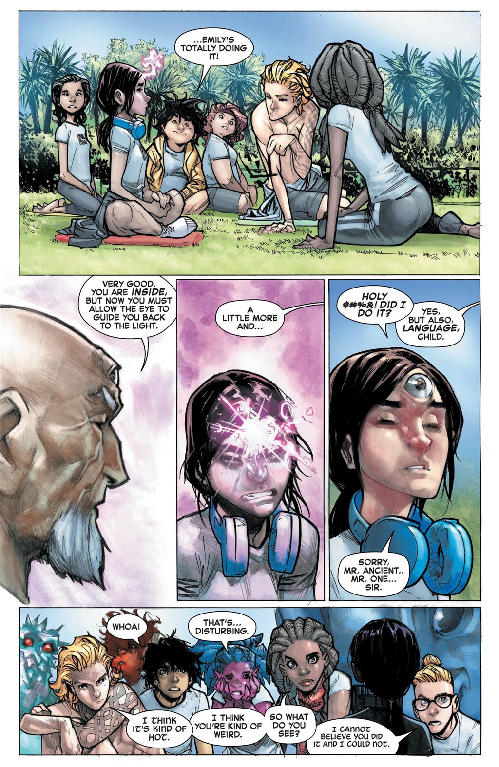 Read online Strange Academy comic -  Issue # _First Class Collection (Part 1) - 60