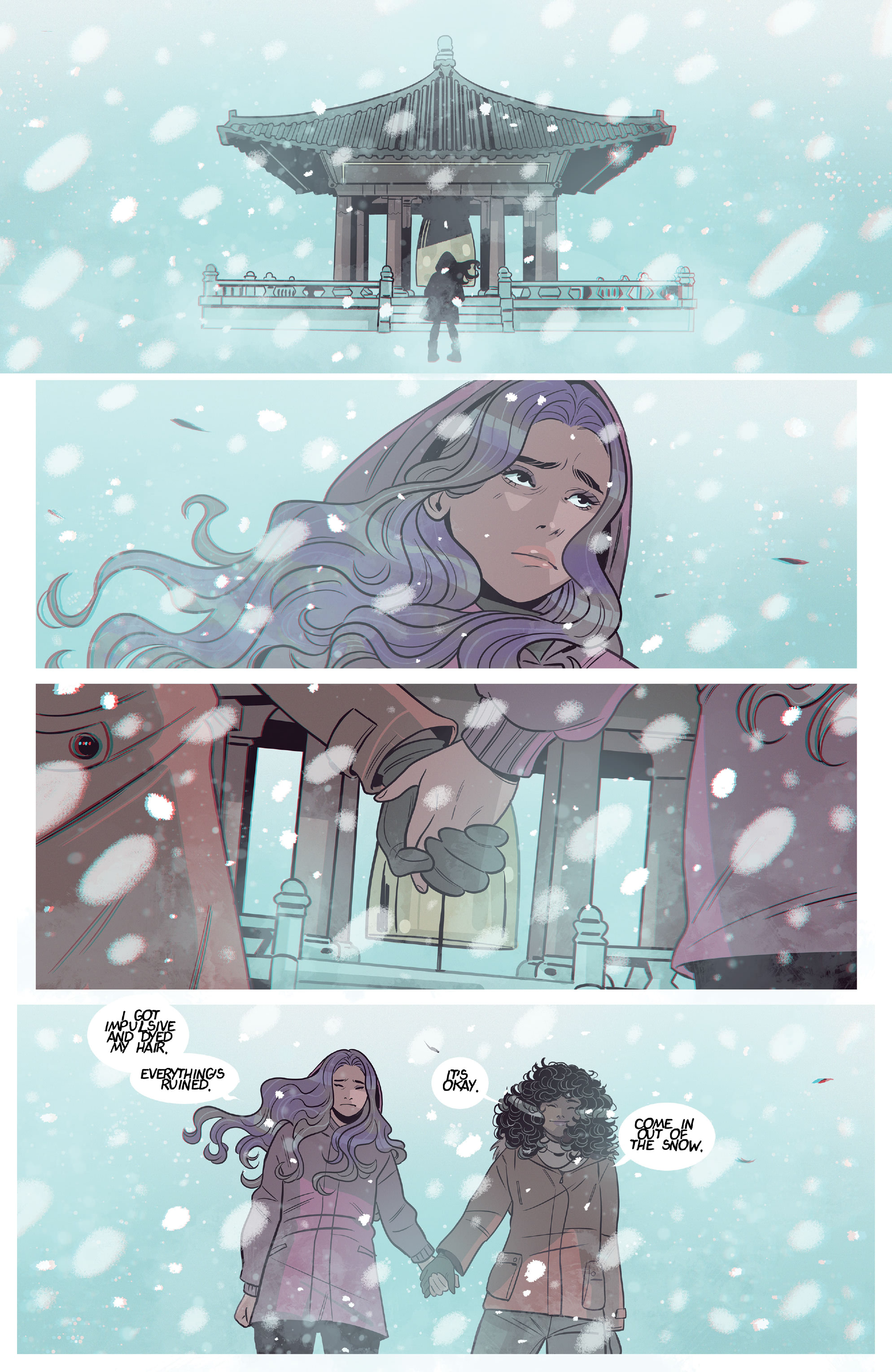 Read online Bolero (2022) comic -  Issue #4 - 14