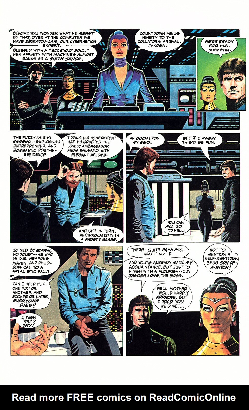 Read online Six From Sirius comic -  Issue #1 - 25