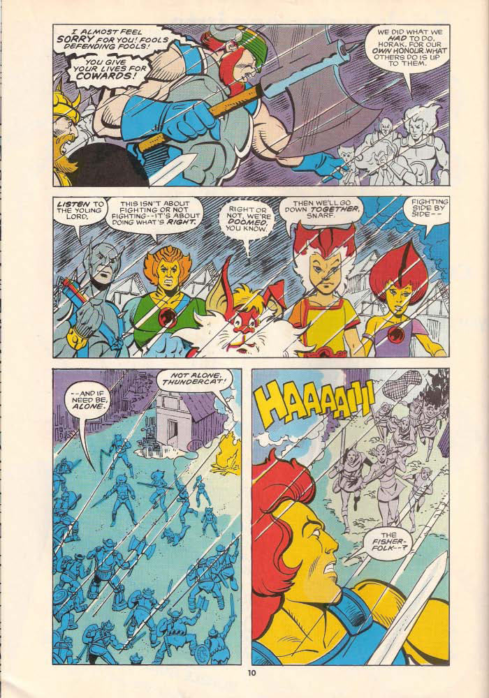 Read online ThunderCats (1987) comic -  Issue #24 - 9