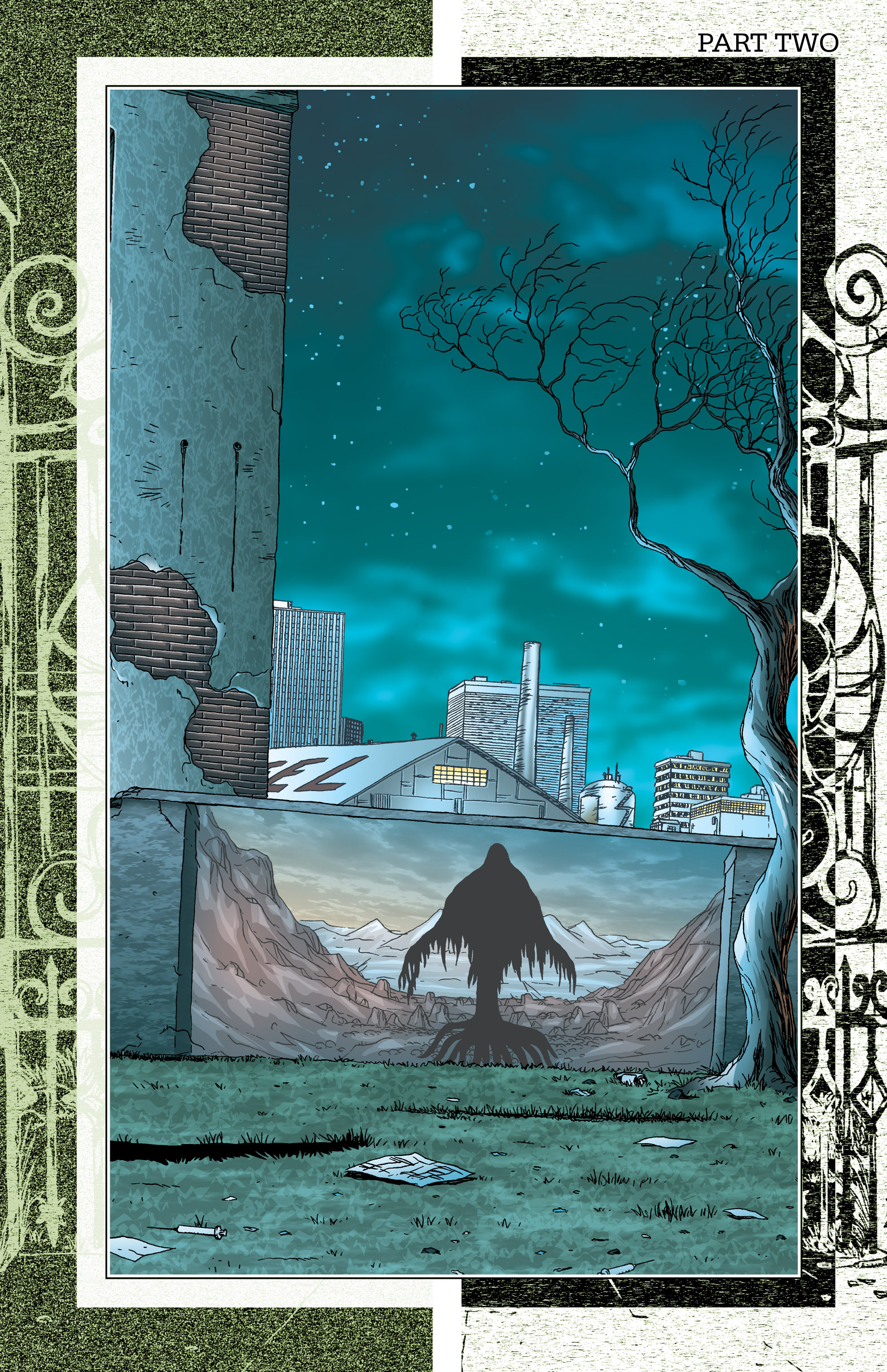 Read online Alan Moore's The Courtyard comic -  Issue # TPB - 29