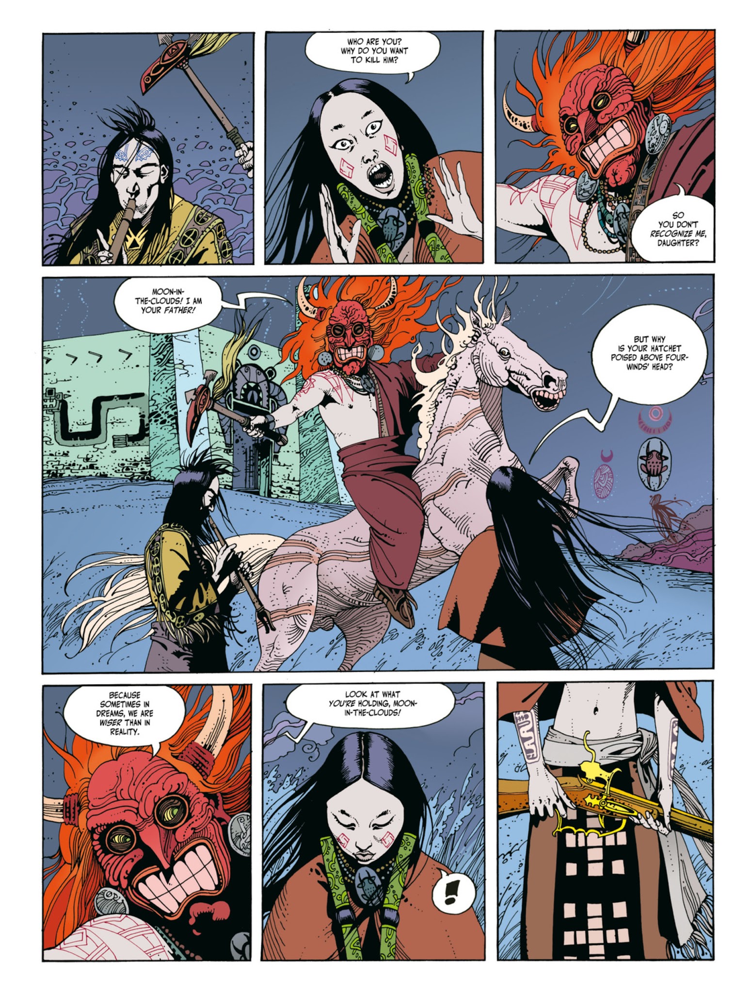 Read online Shamanism comic -  Issue #2 - 42