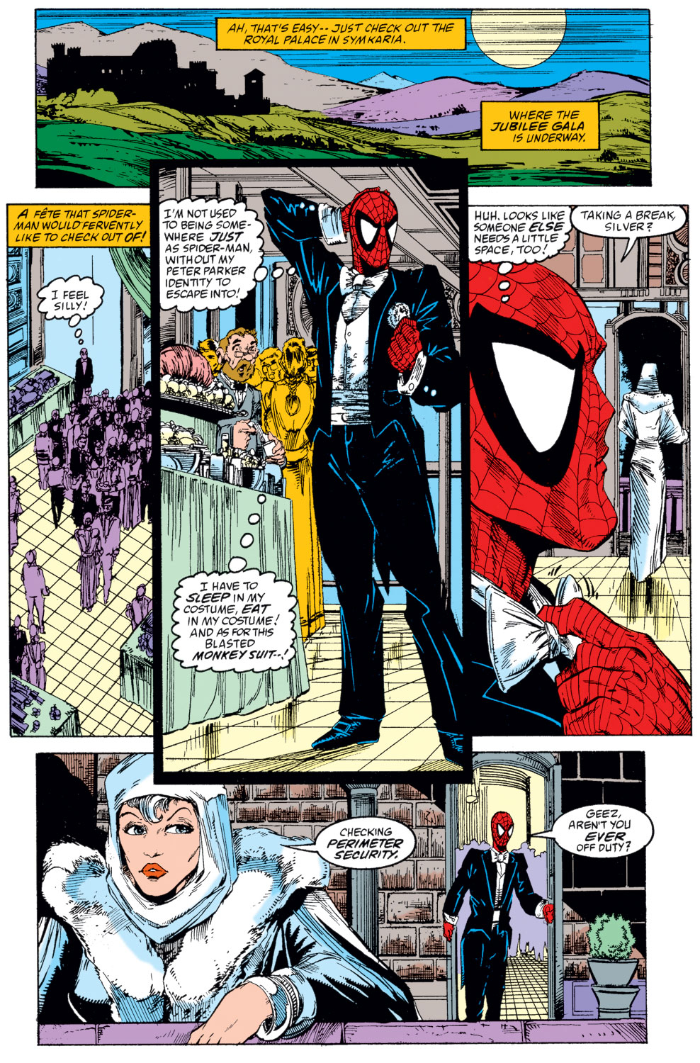 Read online The Amazing Spider-Man (1963) comic -  Issue #322 - 14