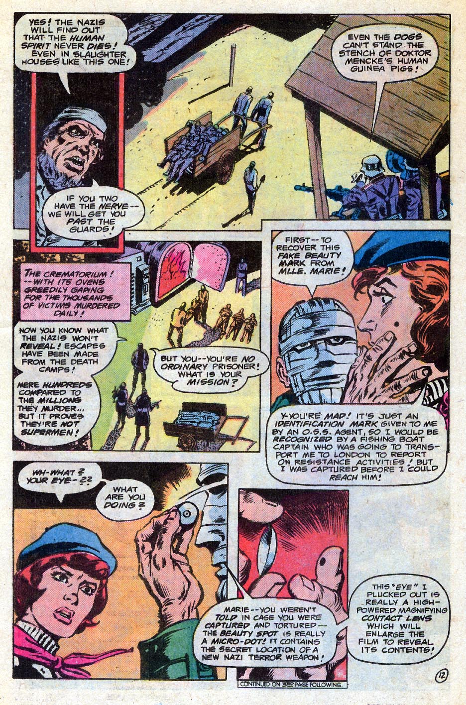 Read online Unknown Soldier (1977) comic -  Issue #214 - 13