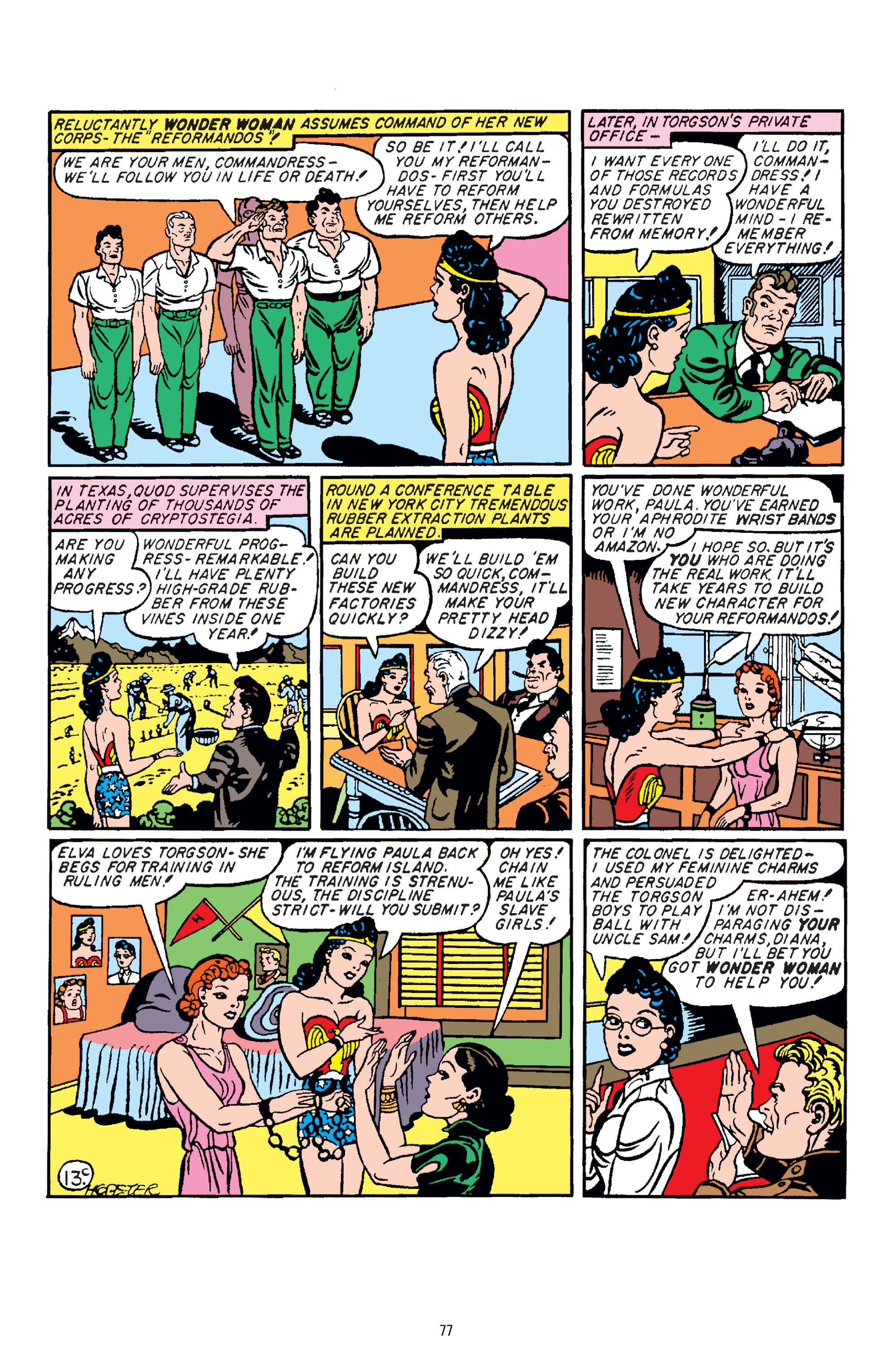 Read online Wonder Woman: The Golden Age comic -  Issue # TPB 2 (Part 1) - 77