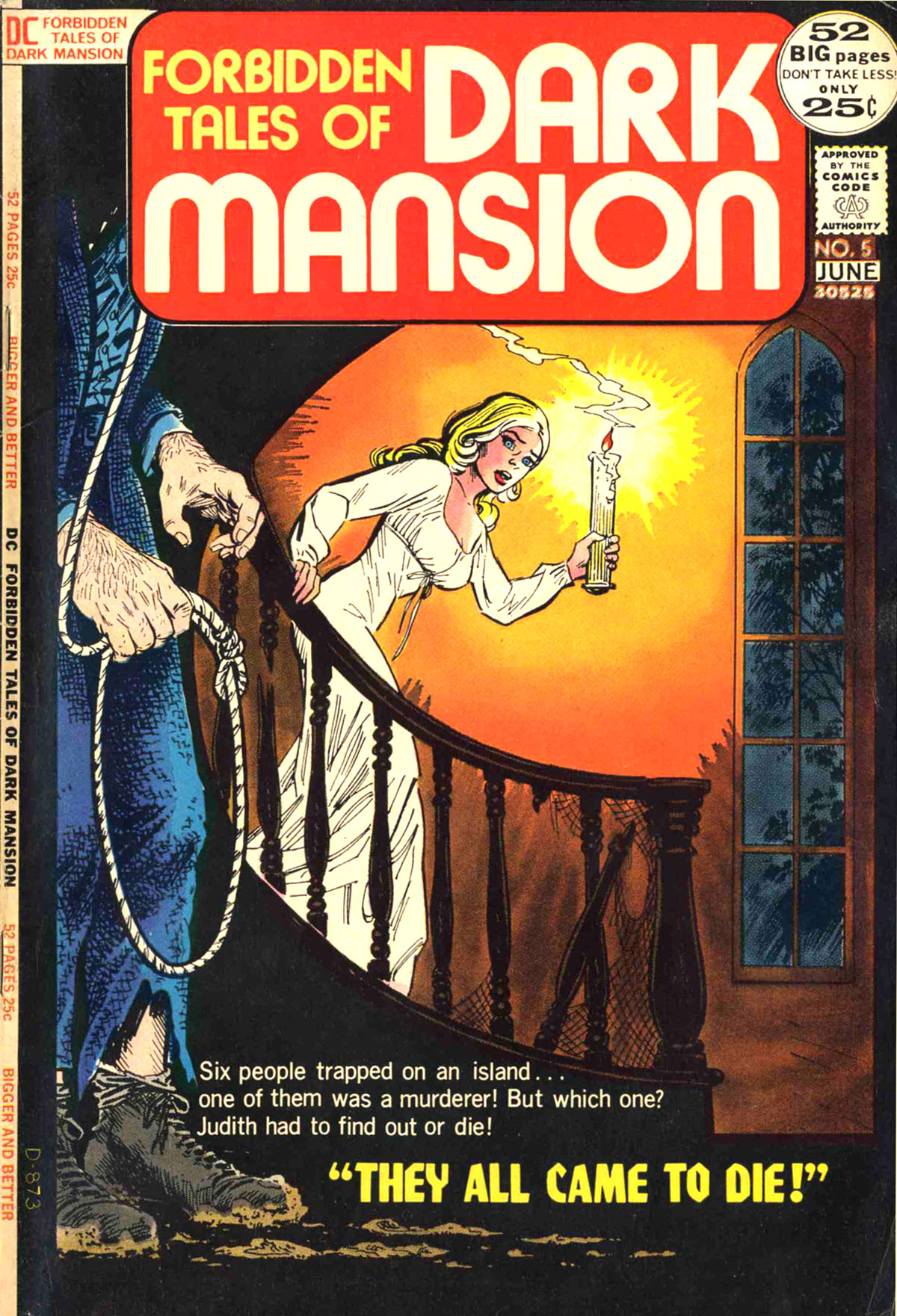 Read online Forbidden Tales of Dark Mansion comic -  Issue #5 - 1