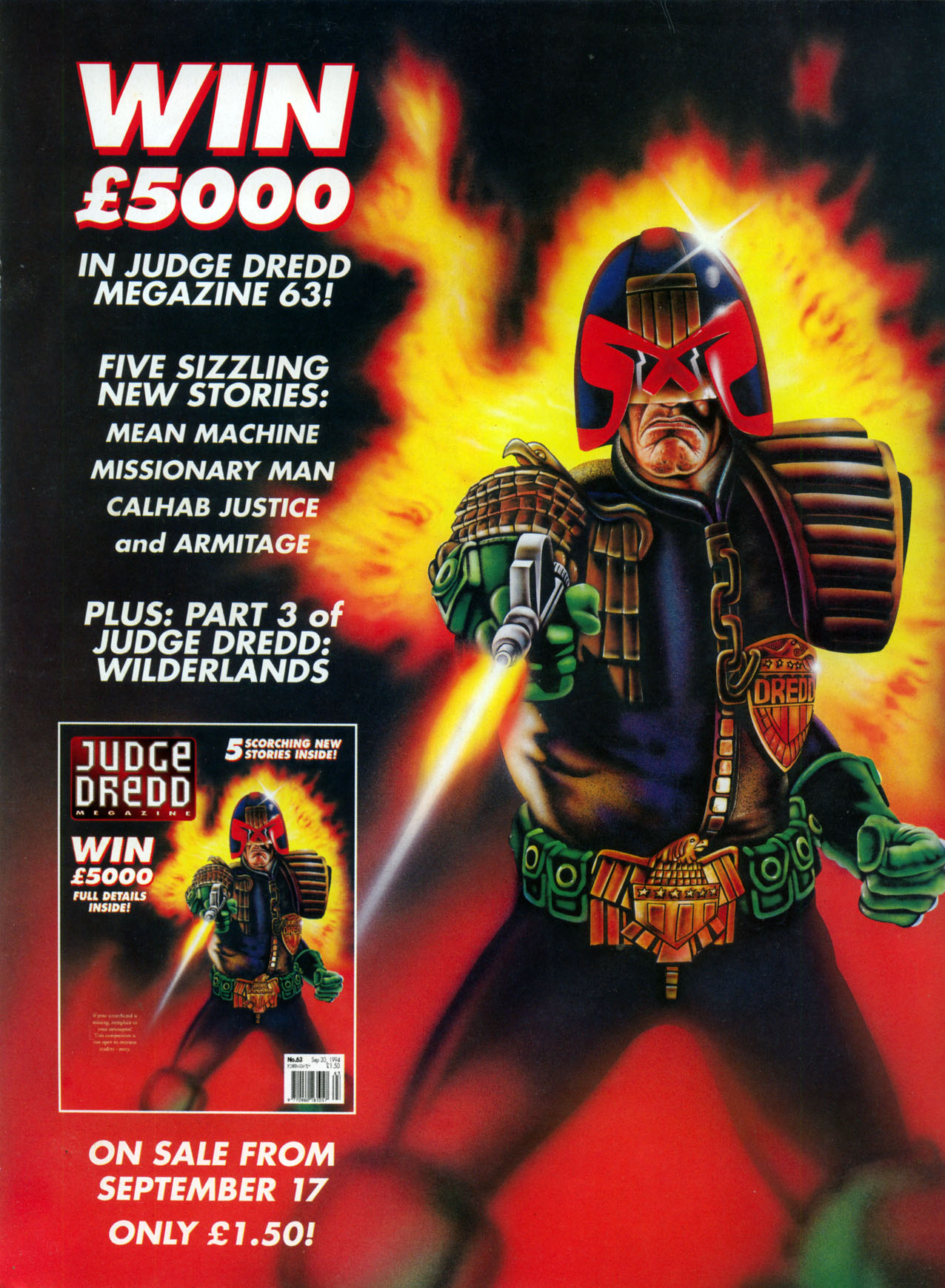 Read online Judge Dredd: The Megazine (vol. 2) comic -  Issue #62 - 53