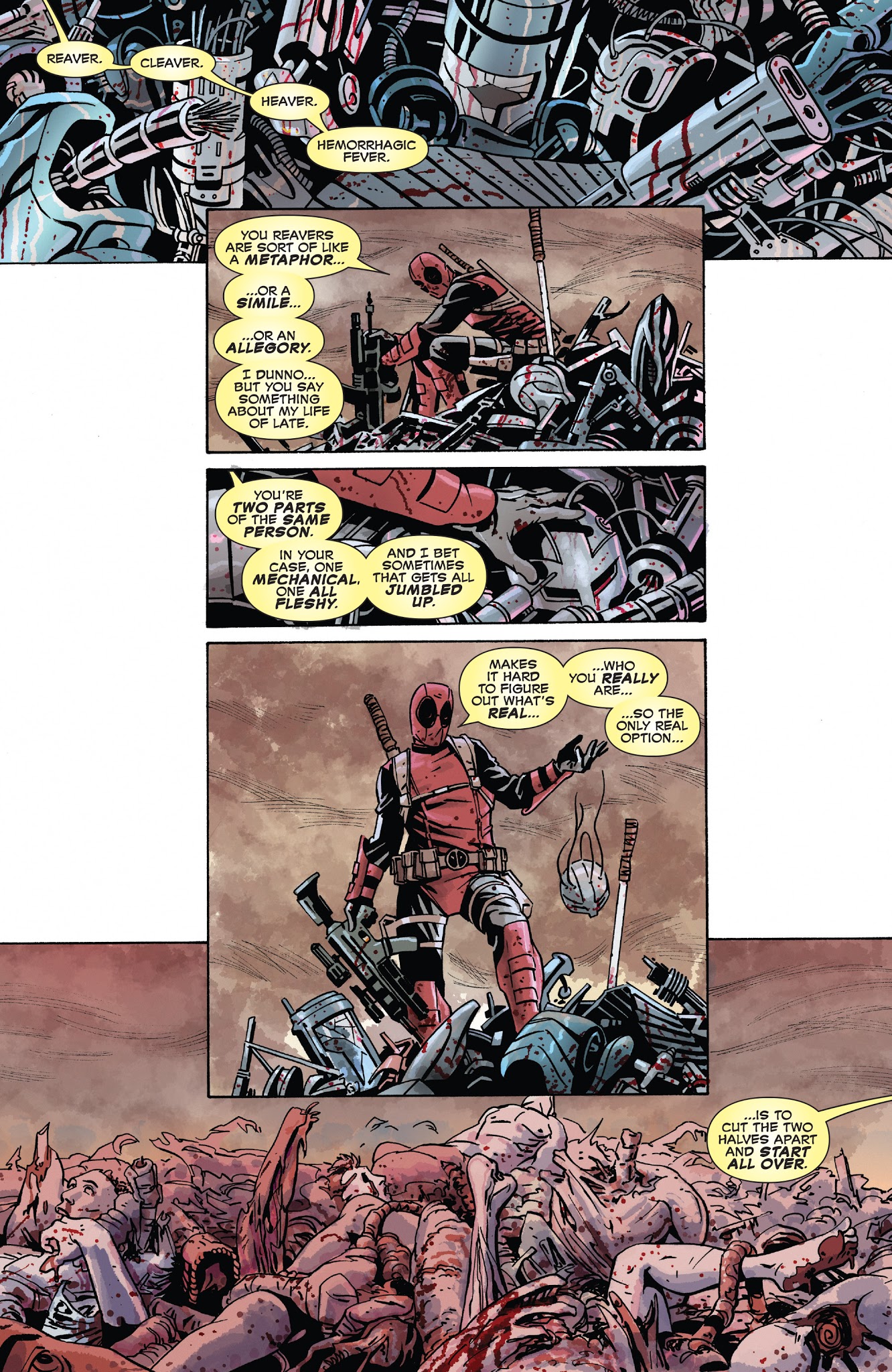 Read online Deadpool Kills the Marvel Universe Again comic -  Issue # _TPB - 90
