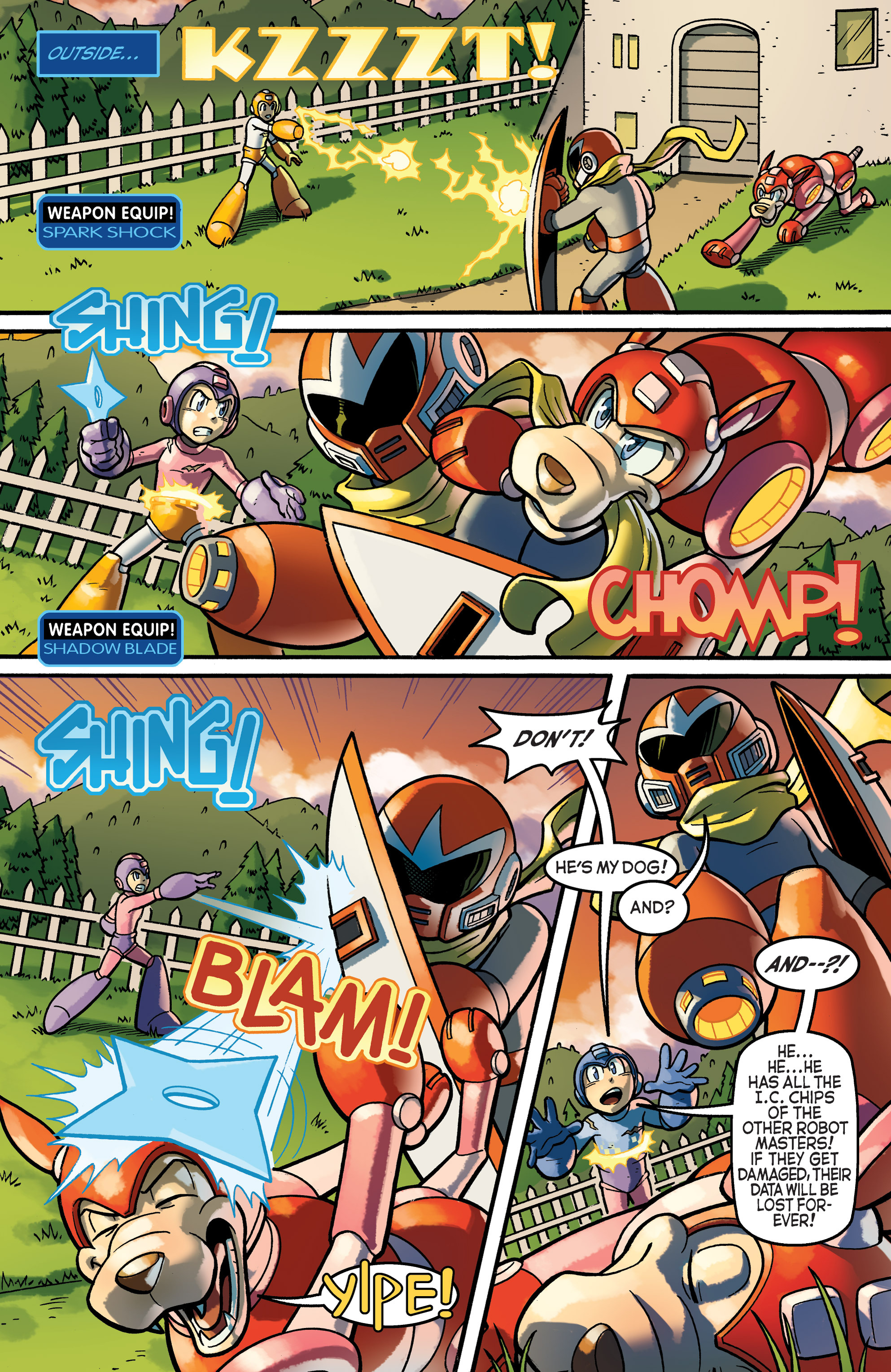 Read online Mega Man comic -  Issue #45 - 11