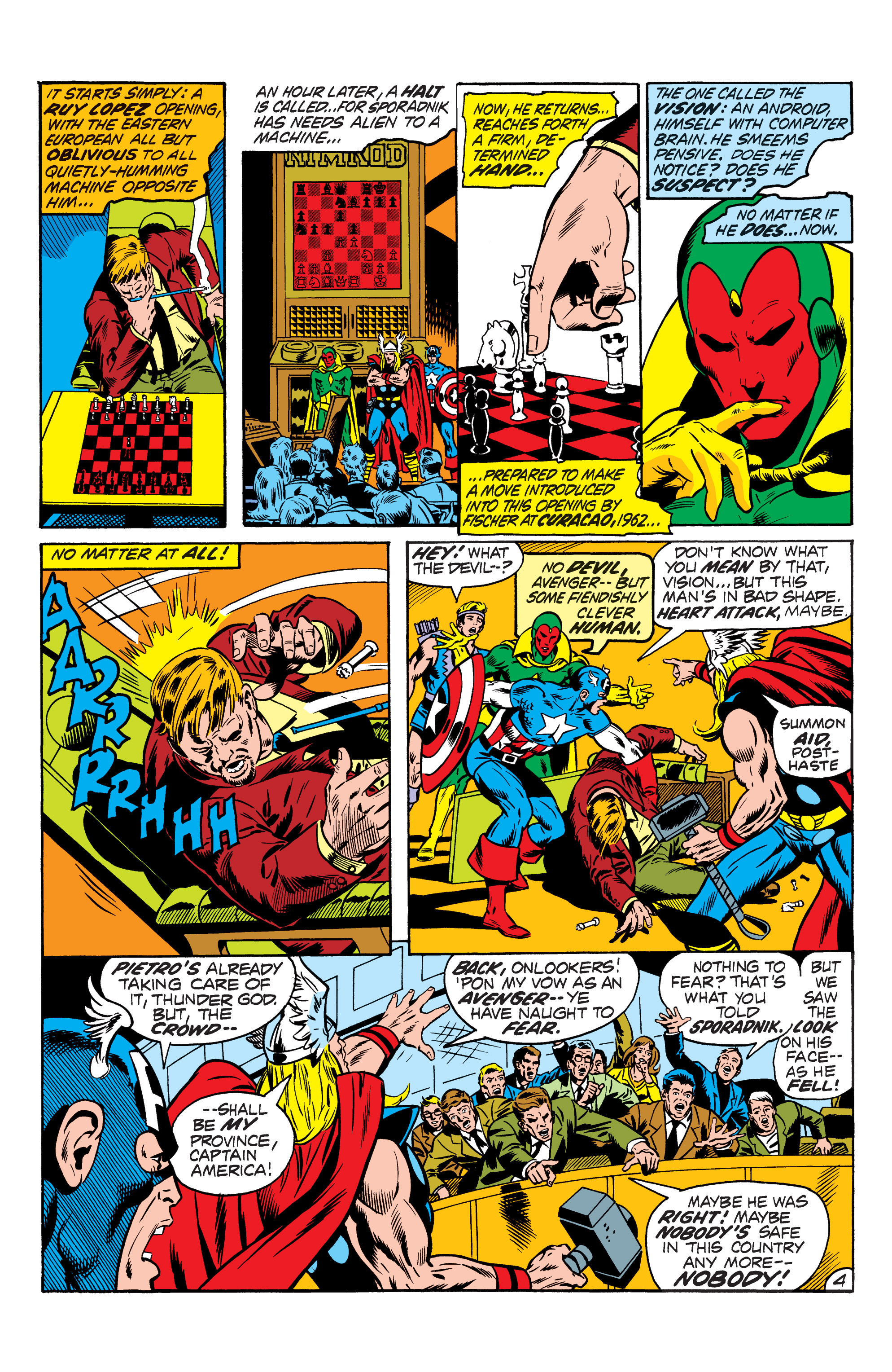 Read online Marvel Masterworks: The Avengers comic -  Issue # TPB 11 (Part 1) - 13